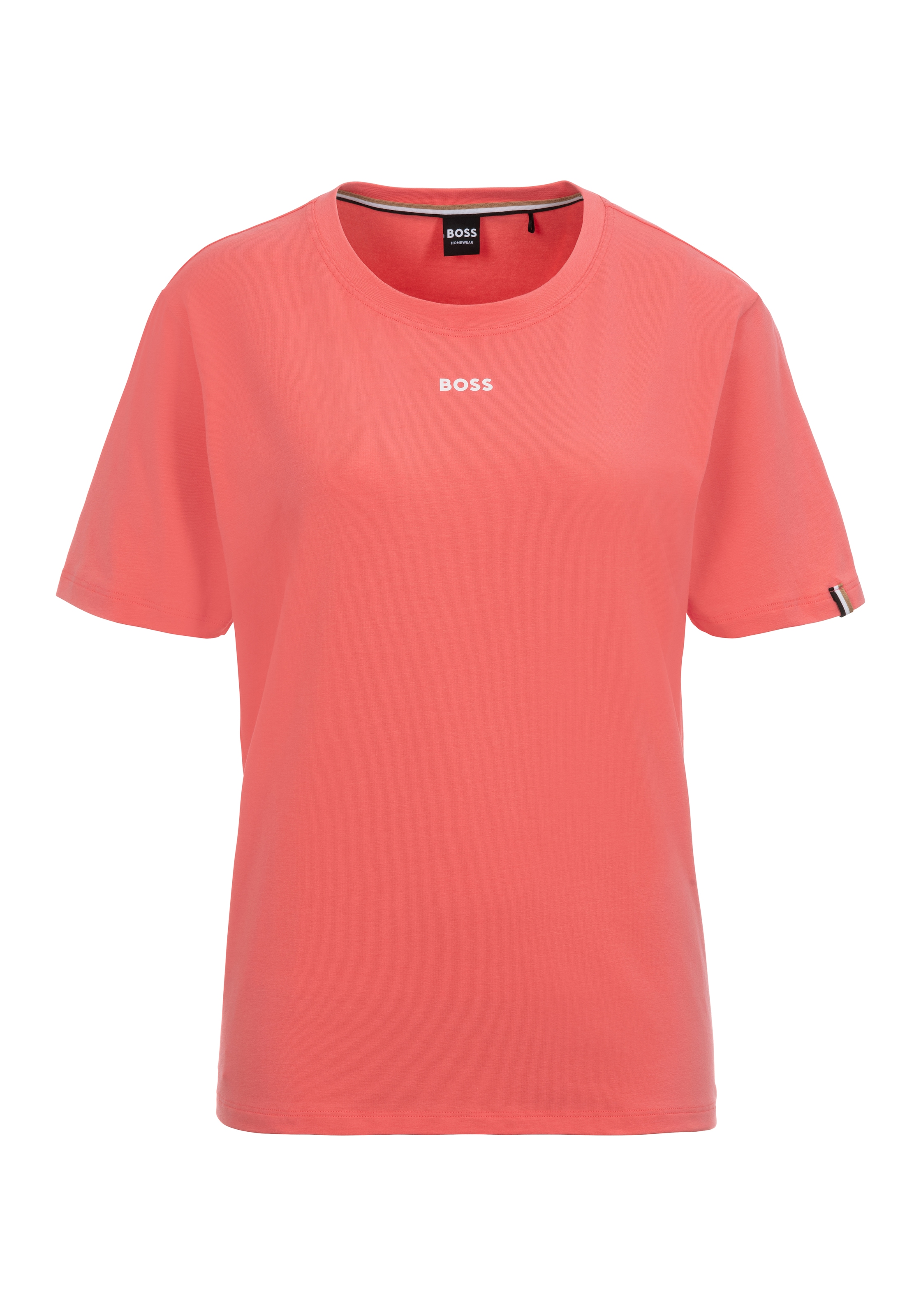 BOSS T-Shirt "CI T-Shirt", mit BOSS Logo-Schriftzug & Label günstig online kaufen