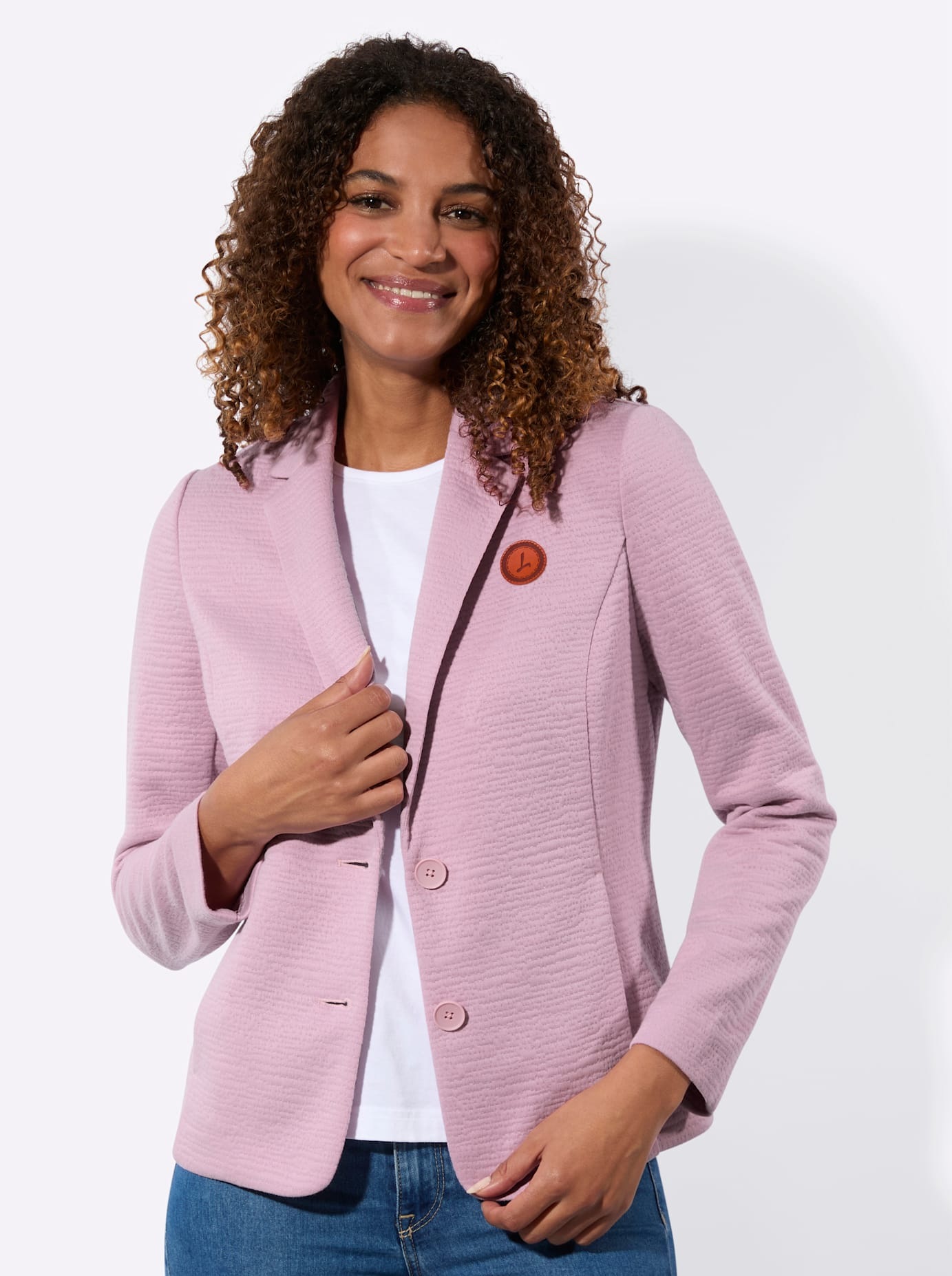 Casual Looks Jerseyblazer "Jersey-Blazer" günstig online kaufen