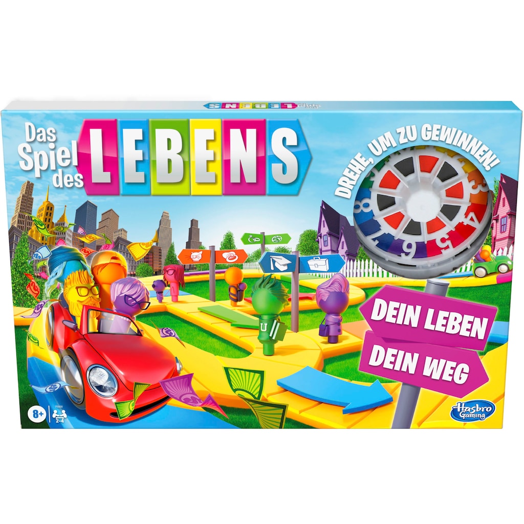 Hasbro Spiel »Das Spiel des Lebens«