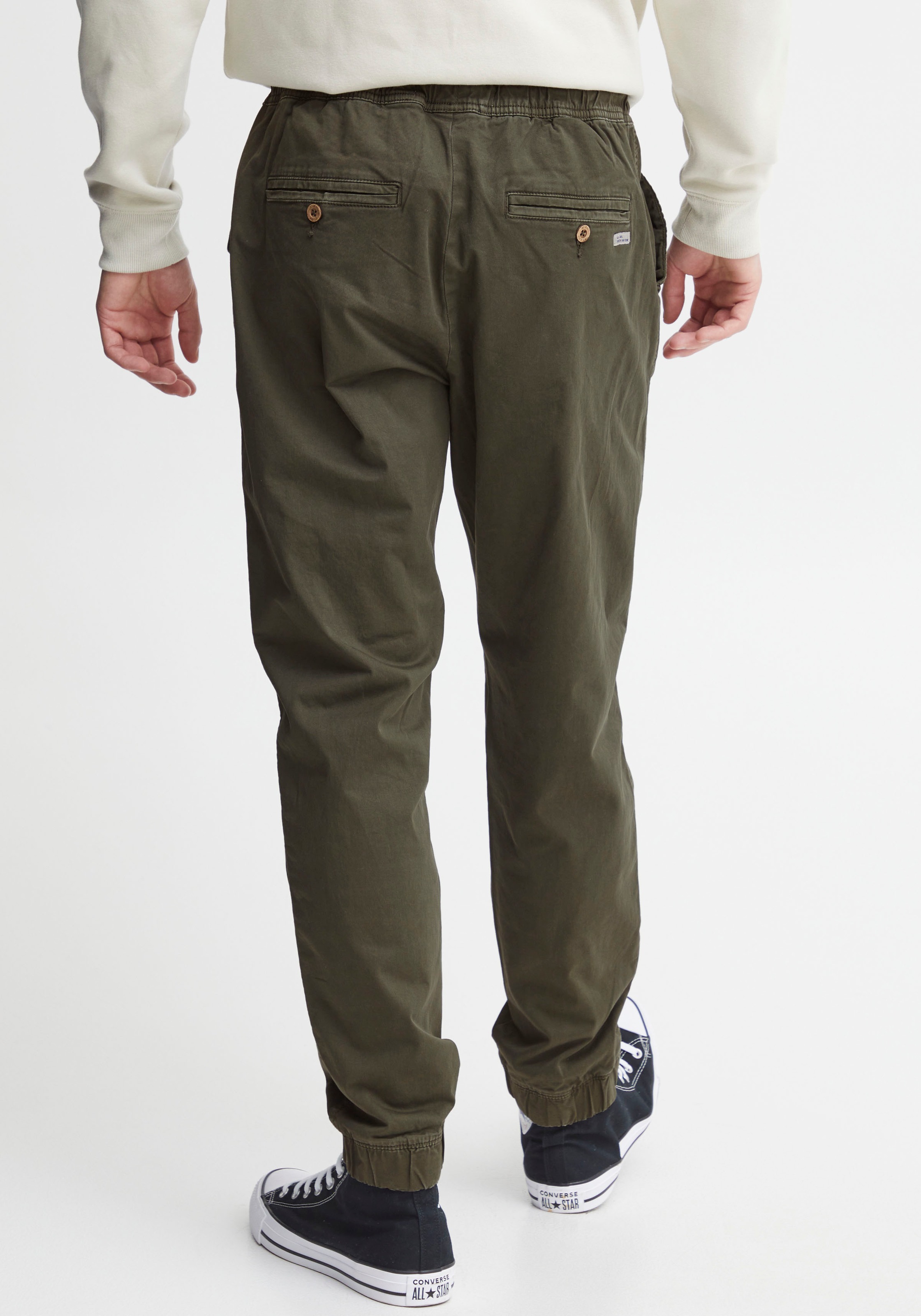Blend Stoffhose »BHNIMBU pants«, mit Kordelzug und elastischem Bund