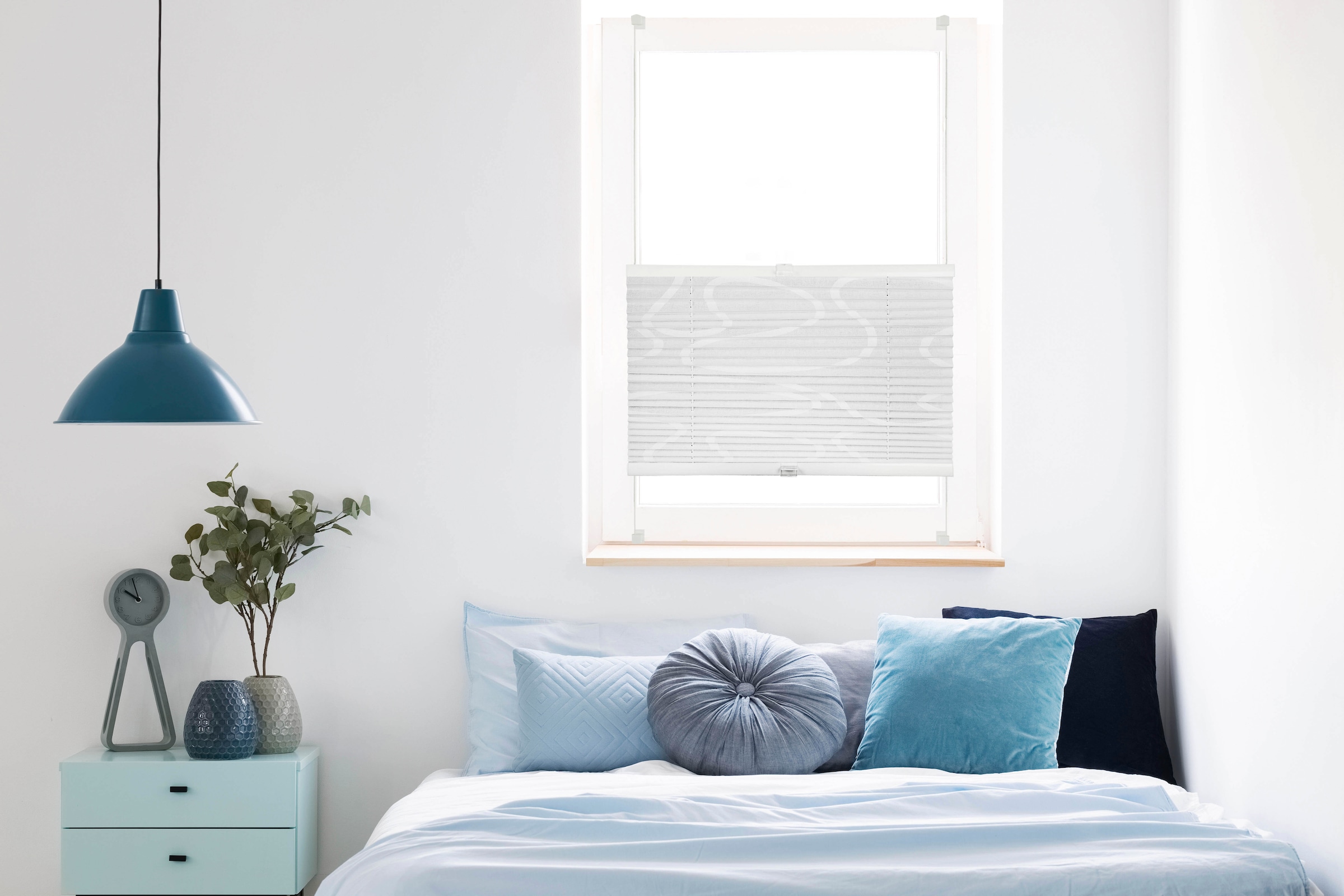 mydeco Plissee "Free Move" Lichtschutz ohne Bohren