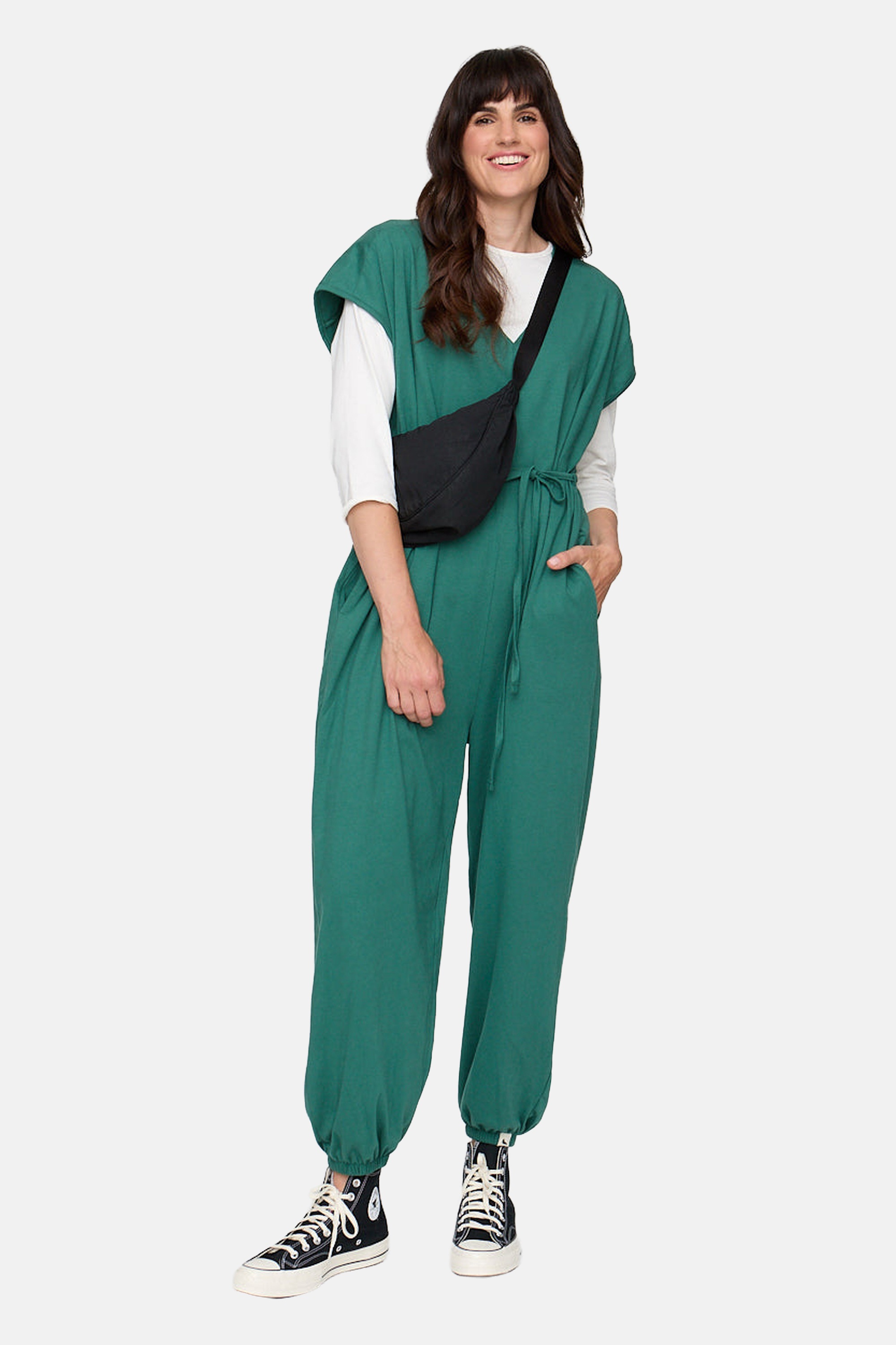 Turtledove London Jumpsuit "Rita Waist Jumpsuit Damen" günstig online kaufen