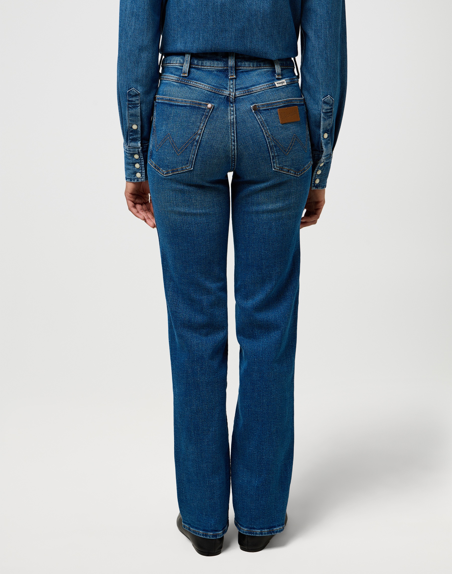 Wrangler Straight-Jeans, im Five-Pocket Style günstig online kaufen