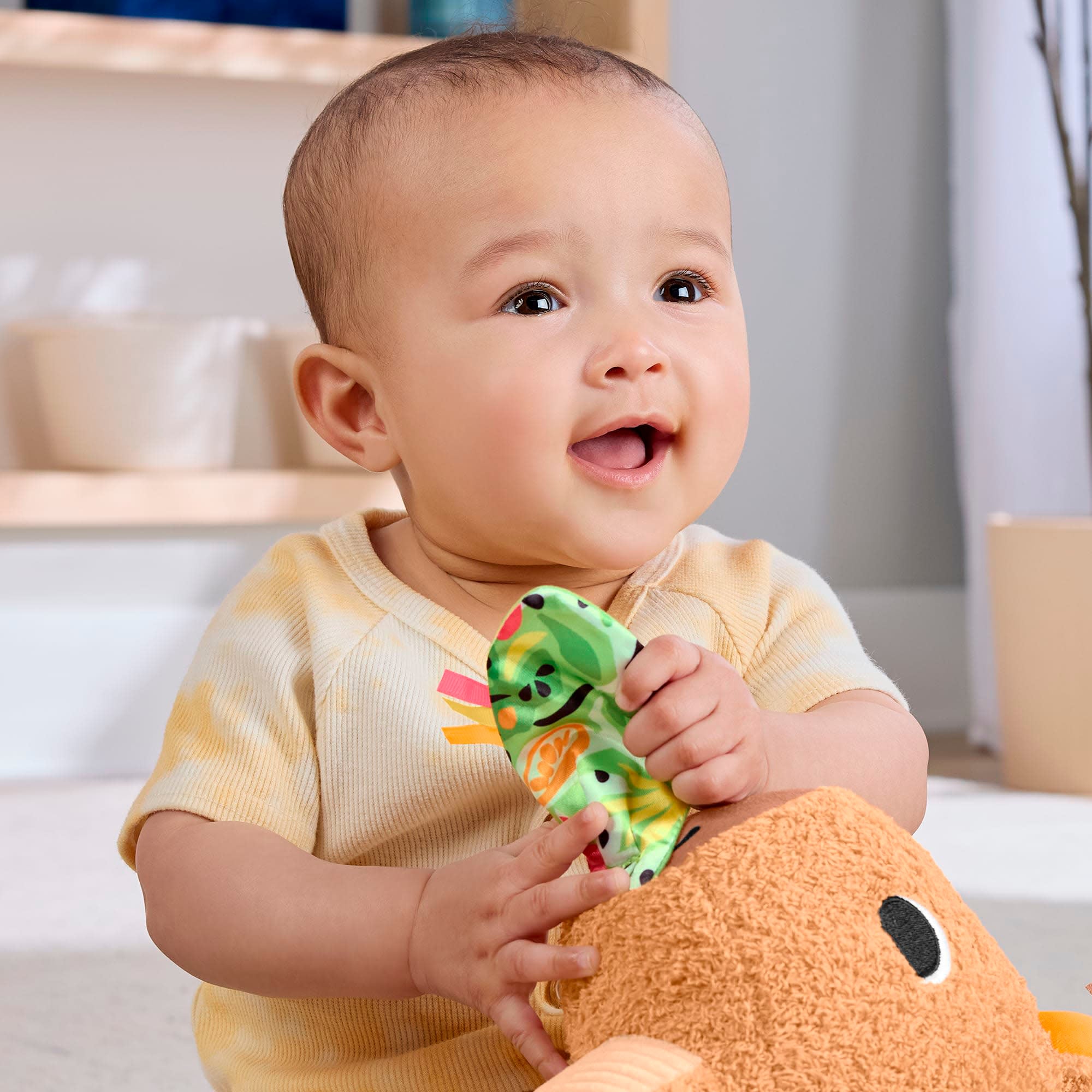 Fisher-Price® Plüschfigur »Kuschel-Capybara«, mit Licht- und Soundeffekt