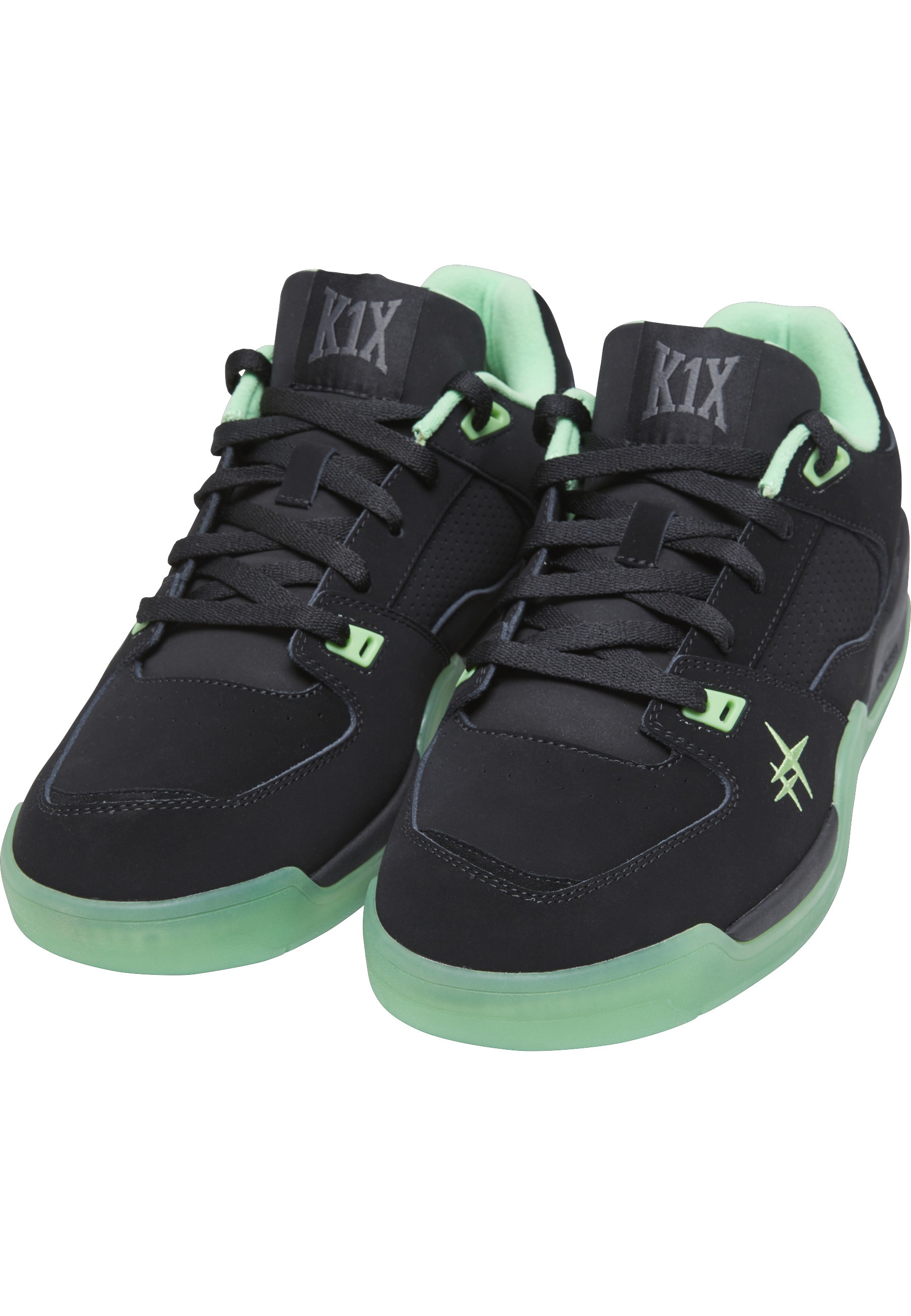 Trainingsschuh K1X "K1X K1X Glide Gk", Herren, Gr. 41, schwarz, grün, unifarben, Schuhe