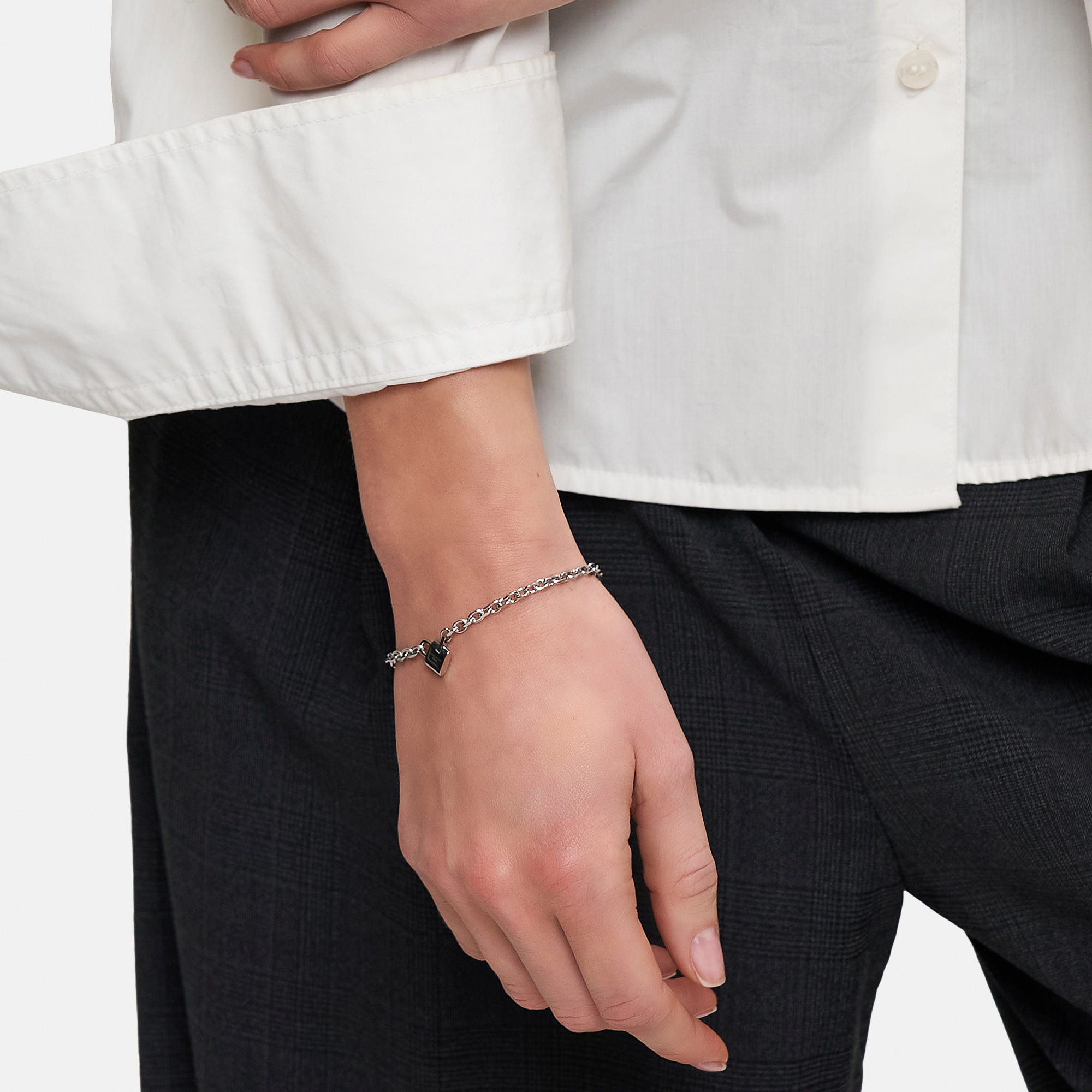 Liebeskind Berlin Armband »Schmuck Geschenk Edelstahl Armkette The Love Bond«