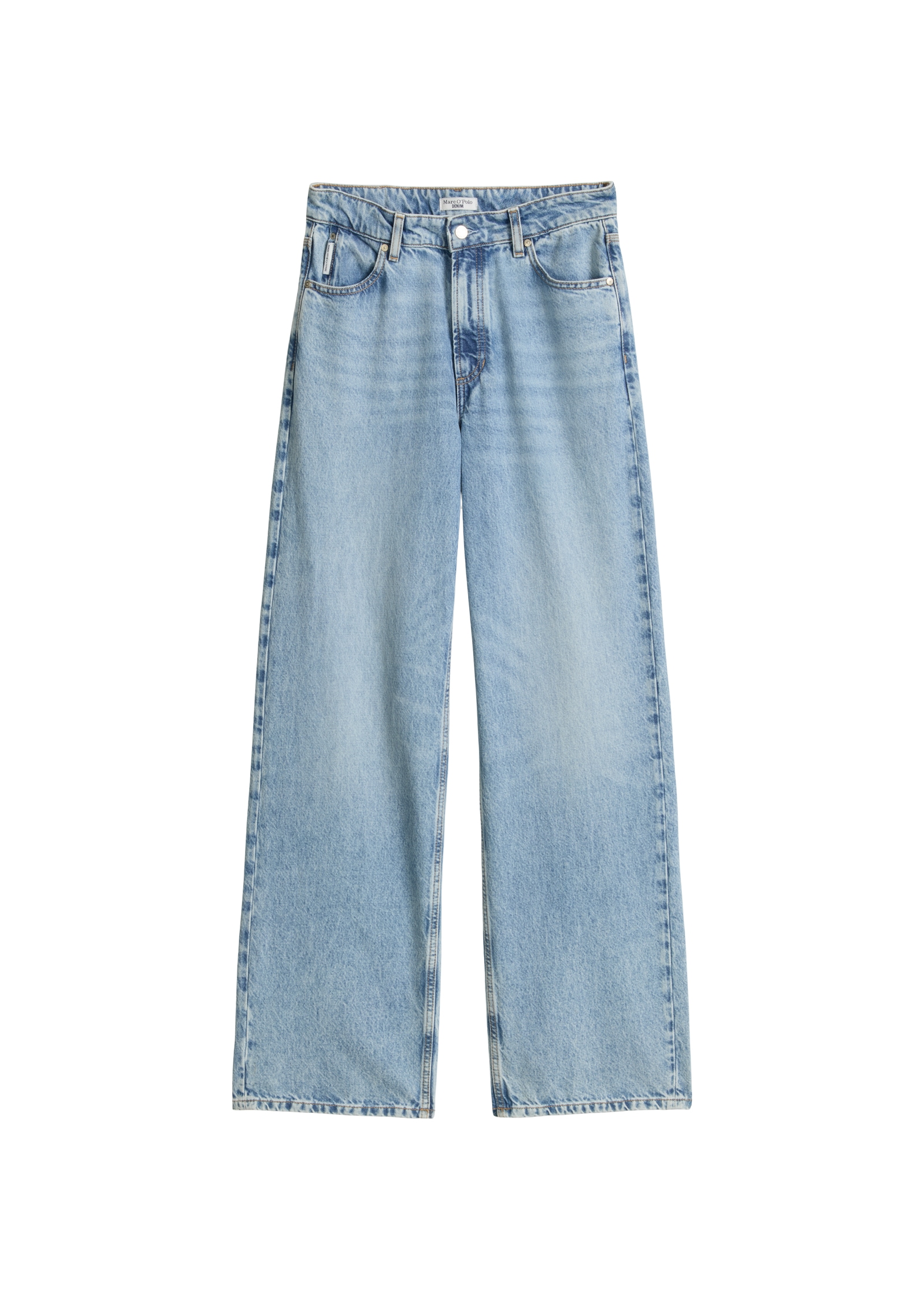 Marc O'Polo DENIM Weite Jeans »Model Tomma wide aus leichter Bio-Baumwoll-Qualität«