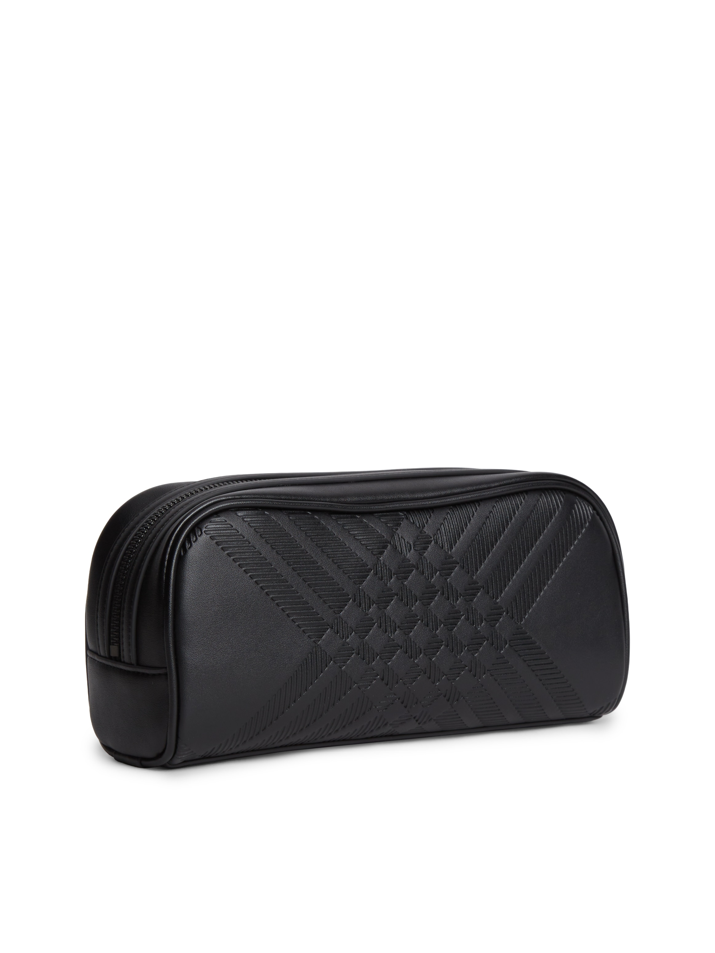 Tommy Hilfiger Kulturbeutel »TH CORP WASHBAG« Unisex Waschbeutel, Kosmetiktasche mit modischen Prägungen
