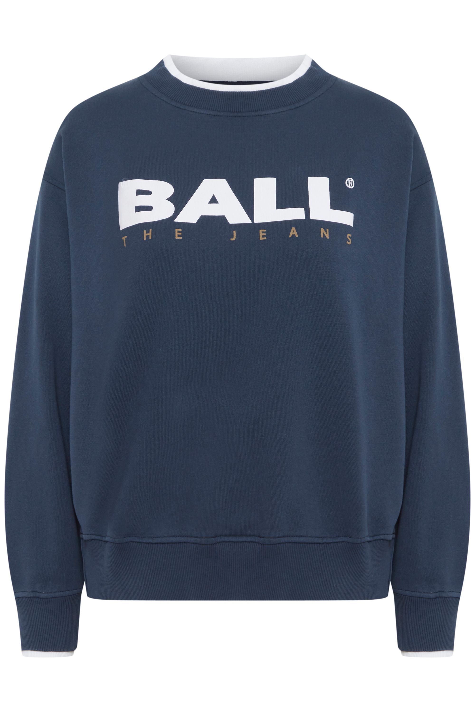 BALL Rundhalspullover "Rundhalspullover BASIMONA SWEAT" günstig online kaufen