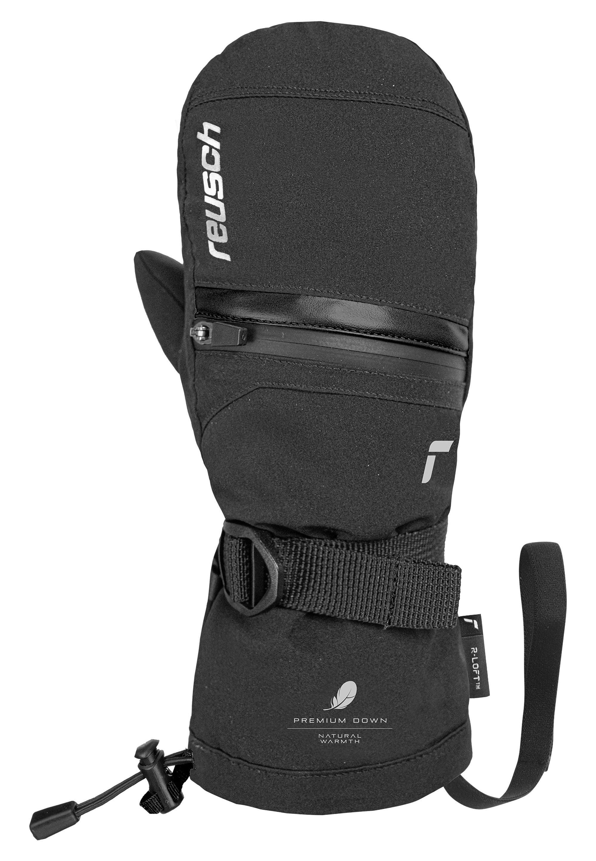 Reusch Fäustlinge »Lan R-TEX® XT Junior Mitten« mit Tasche für Wärmepads