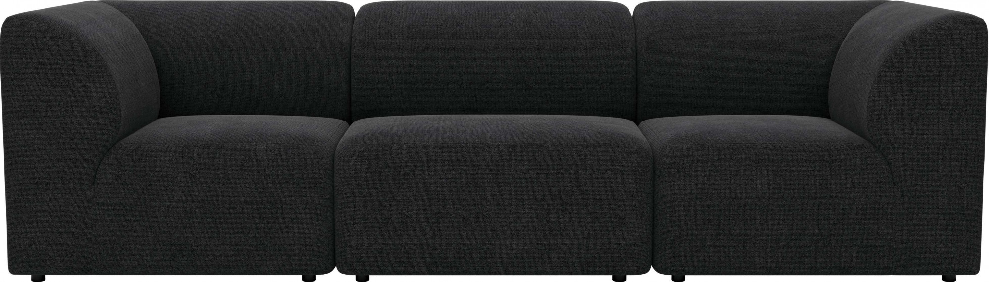 LeGer Home by Lena Gercke 3-Sitzer Floria, modulares Sofa, in trendigen Far günstig online kaufen