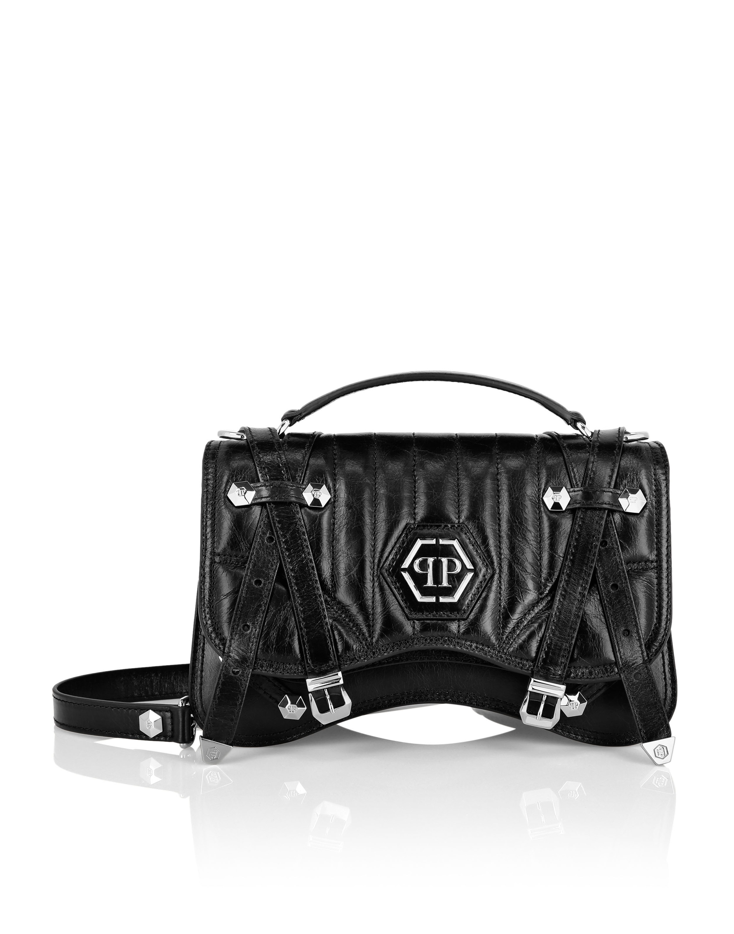 PHILIPP PLEIN Handtasche "Hexagon" günstig online kaufen