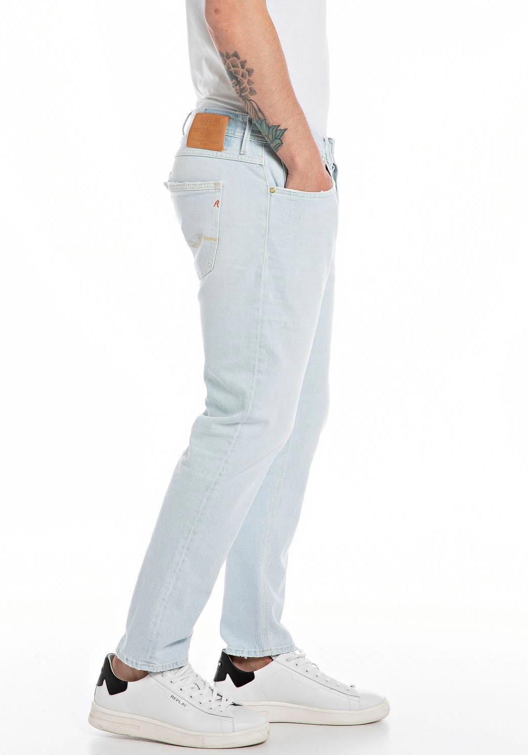 Replay Straight-Jeans »WILLBI« im Regular Fit