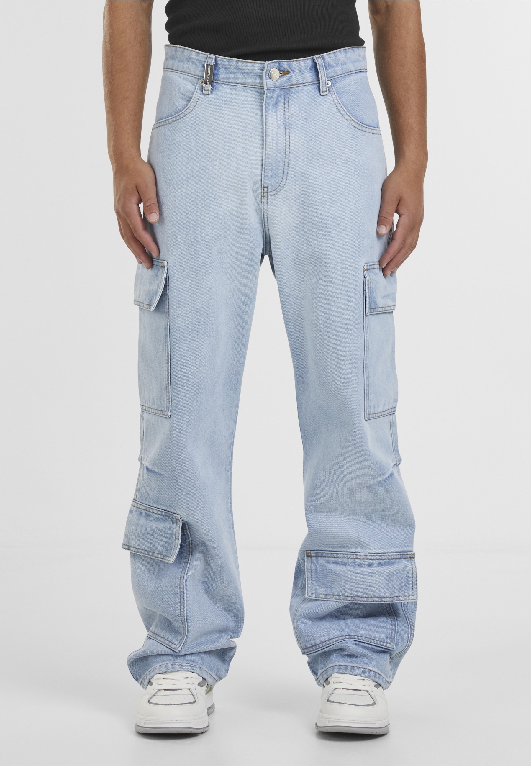 2Y Studios Bequeme Jeans »2Y Studios Vorin Cargo Baggy Jeans«