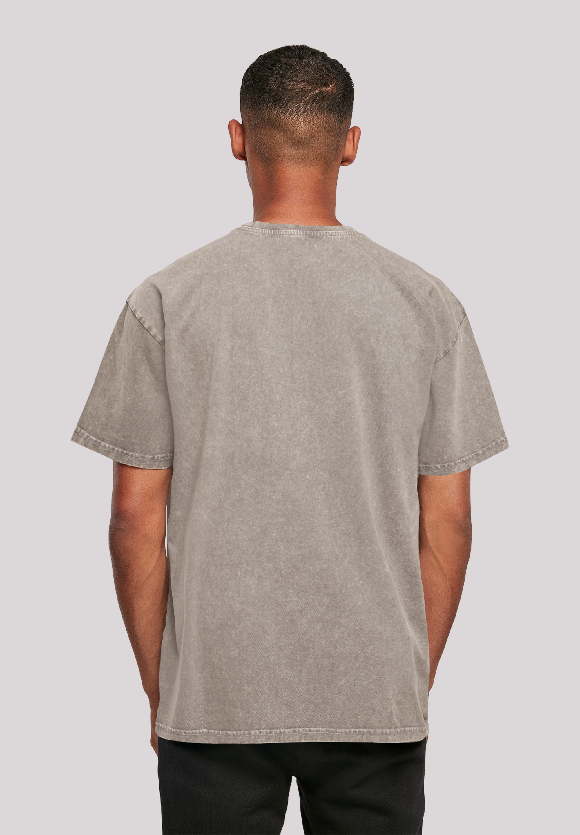 F4NT4STIC T-Shirt »Bob Marley Colour Blocks Two Sleeves Reggae Music«, Premium Qualität