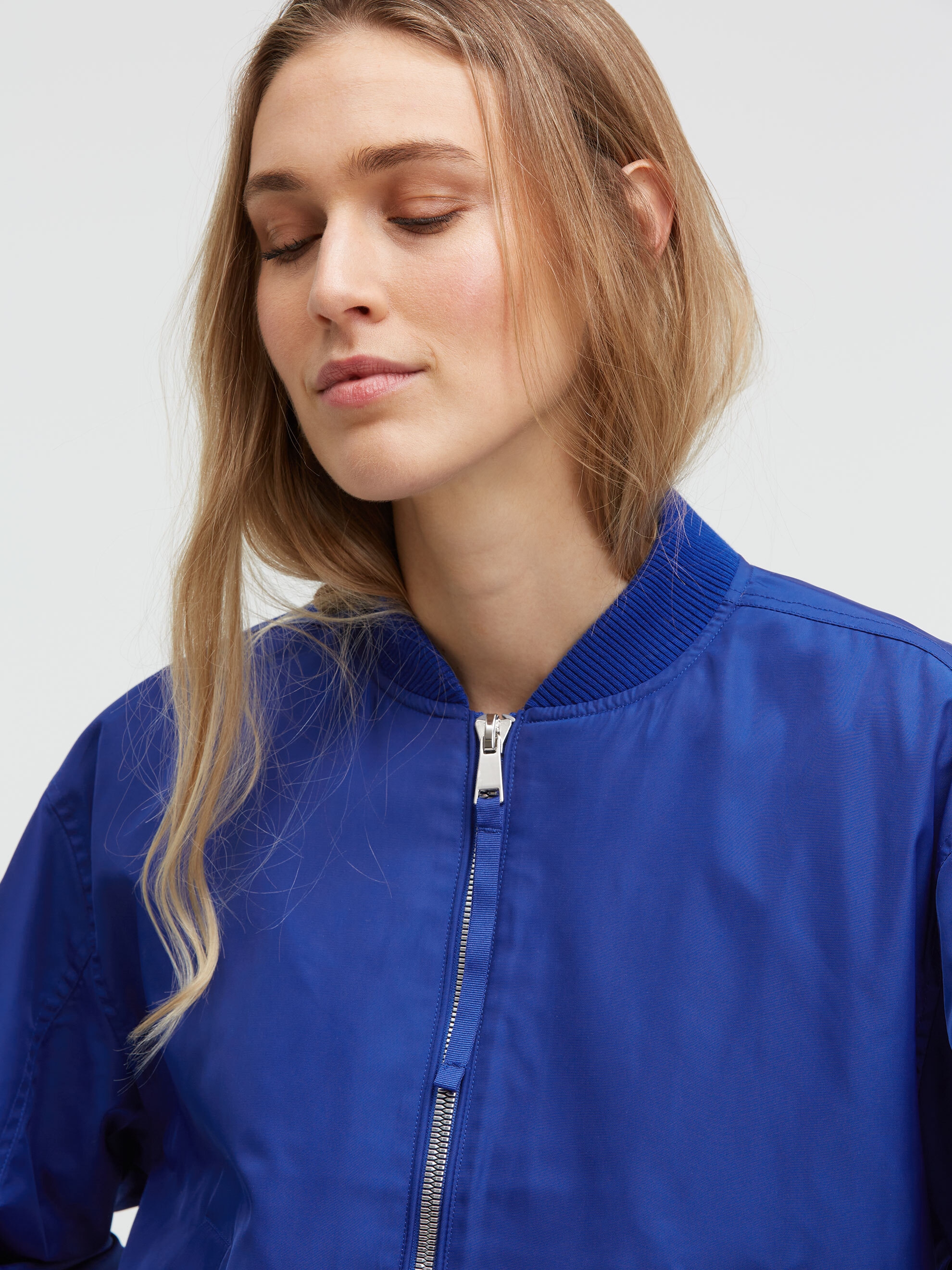 SENSES.THE LABEL Blouson ohne Kapuze mit Innentasche