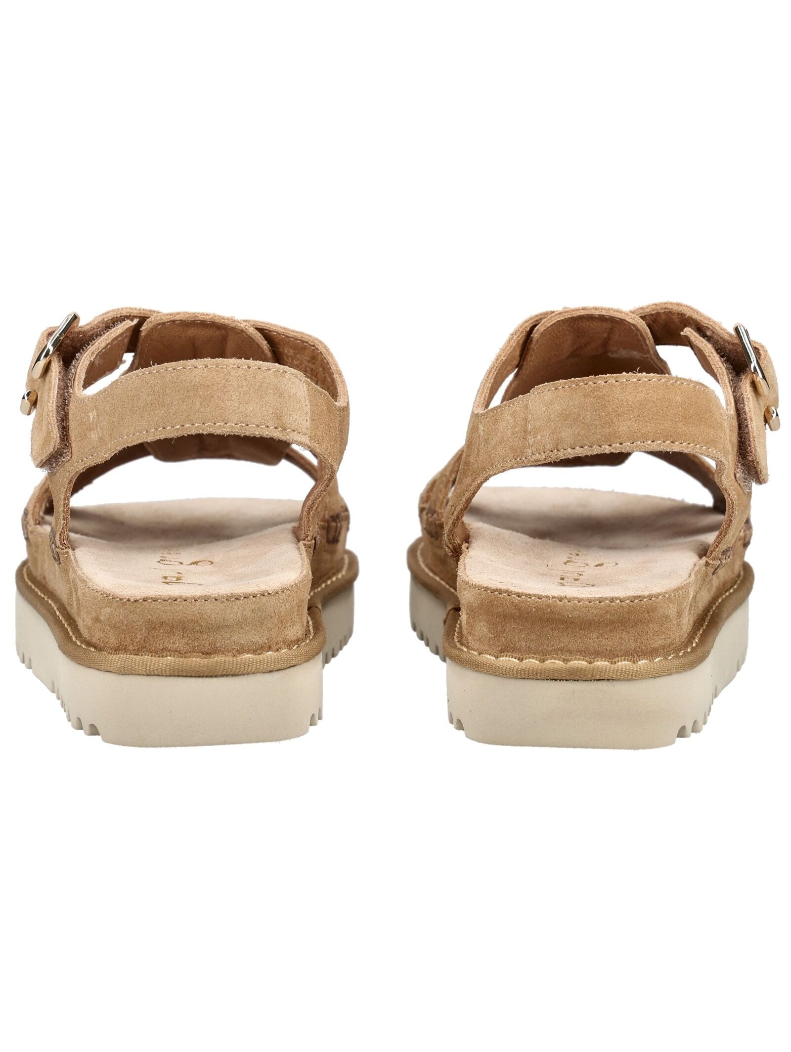 Paul Green Riemchensandale »Paul Green Sandalen Veloursleder«