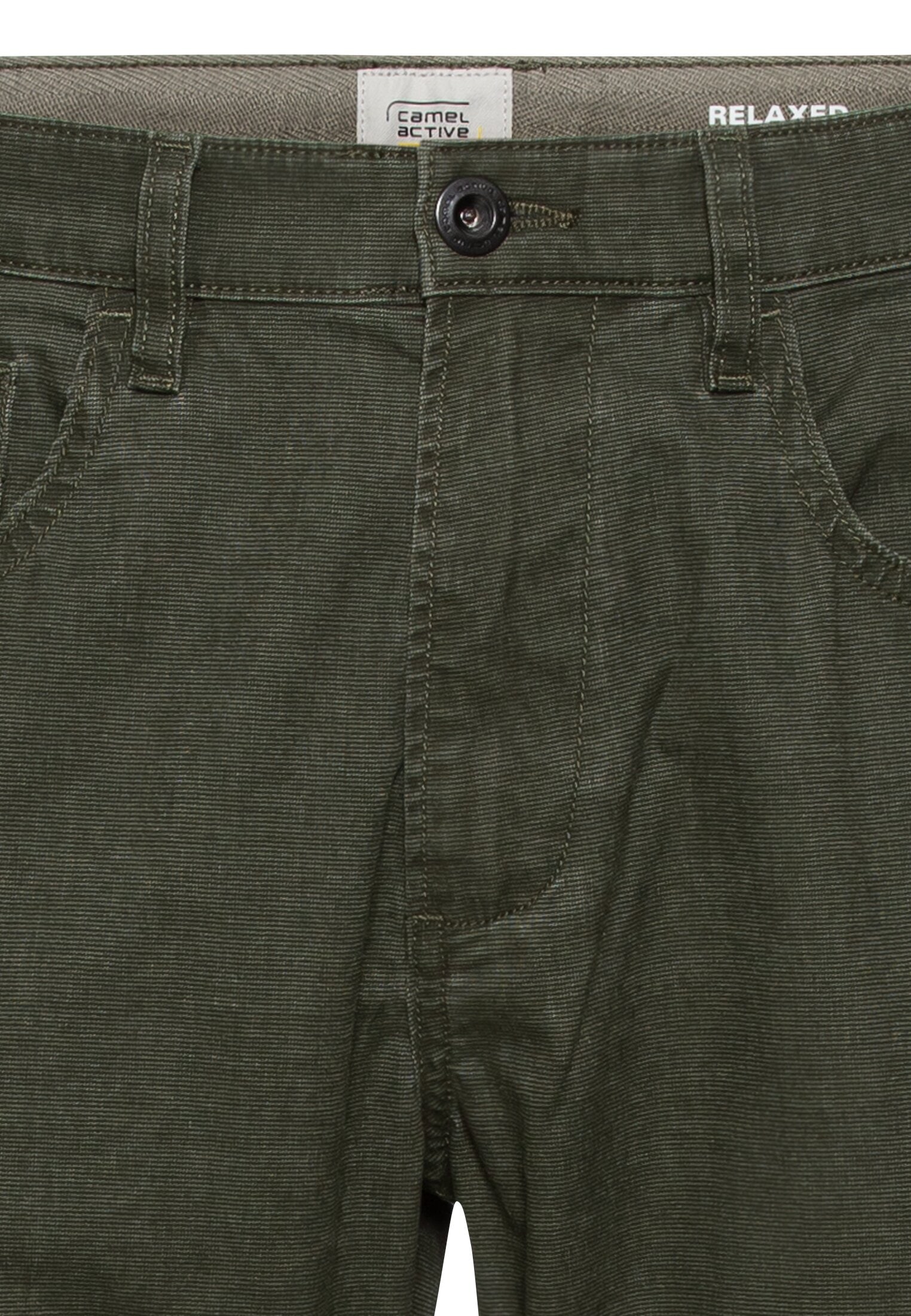 camel active 5-Pocket-Jeans, mit Camel Active Badge auf der Rückseite