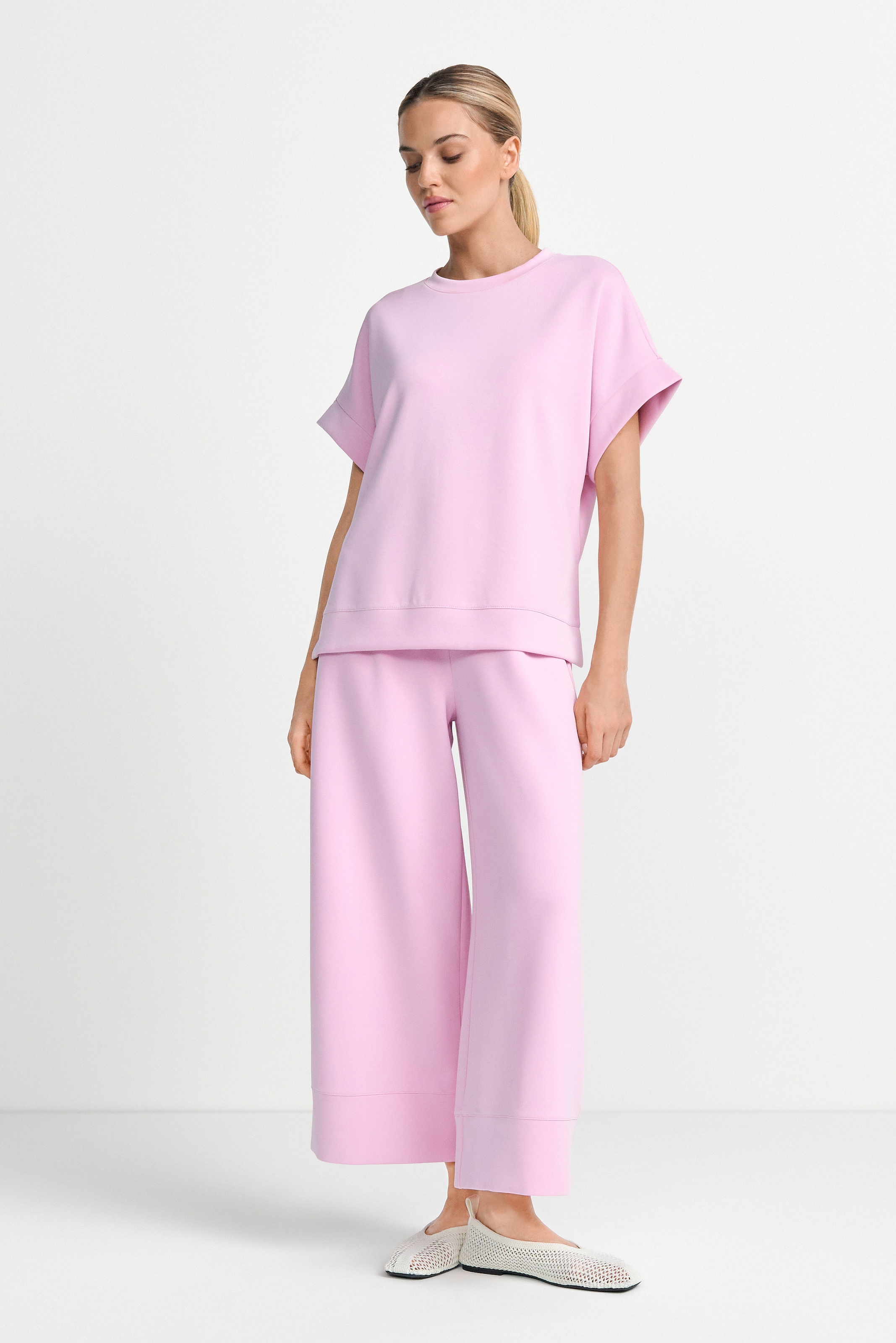 RICHROYAL Culotte »2409 T Peach Culotte«  aus fester, gepeachter Qualität