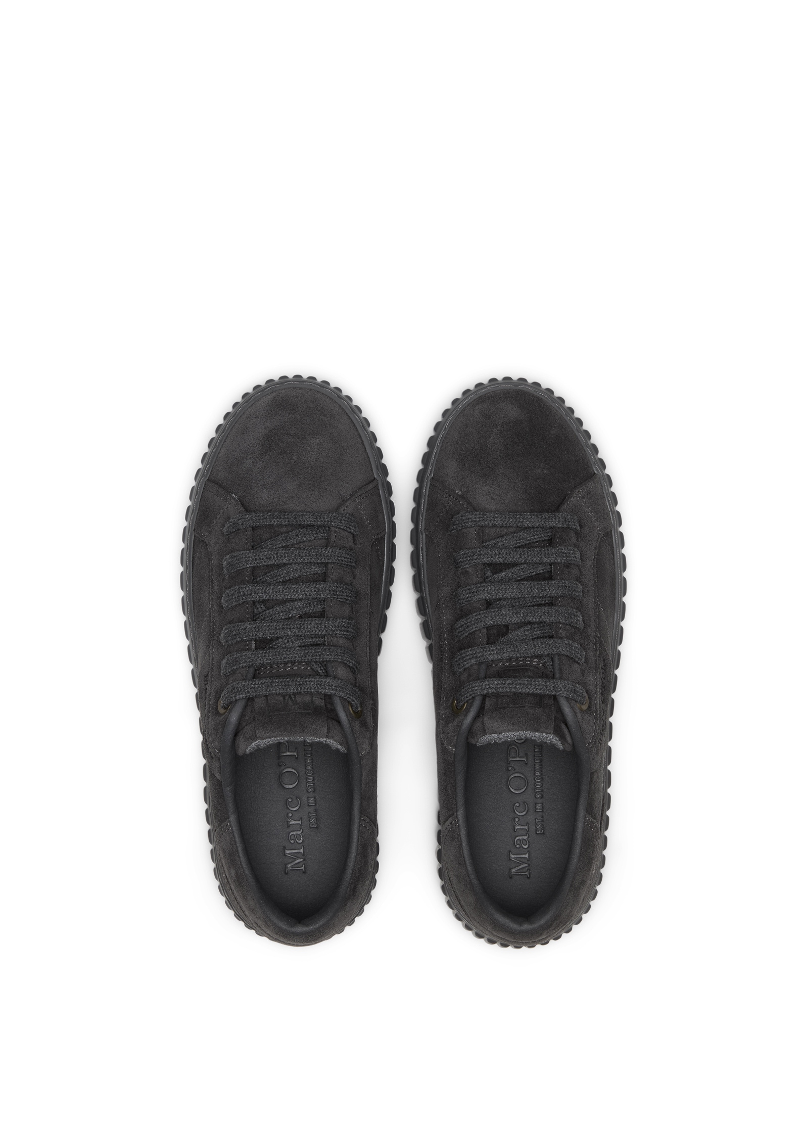 Marc O'Polo Sneaker »aus Veloursleder«