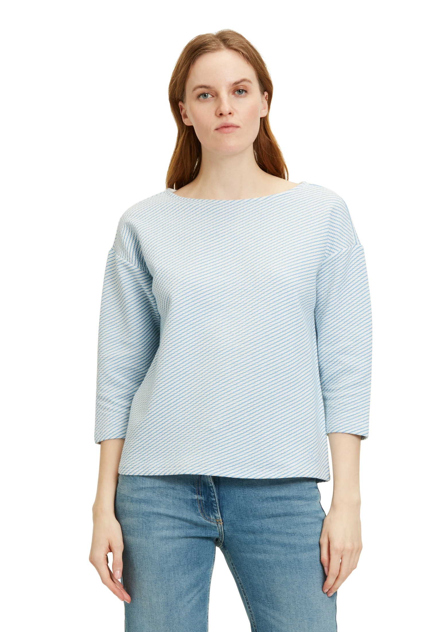 Betty Barclay Sweatshirt "Betty Barclay Sweatshirt mit Struktur", Material günstig online kaufen