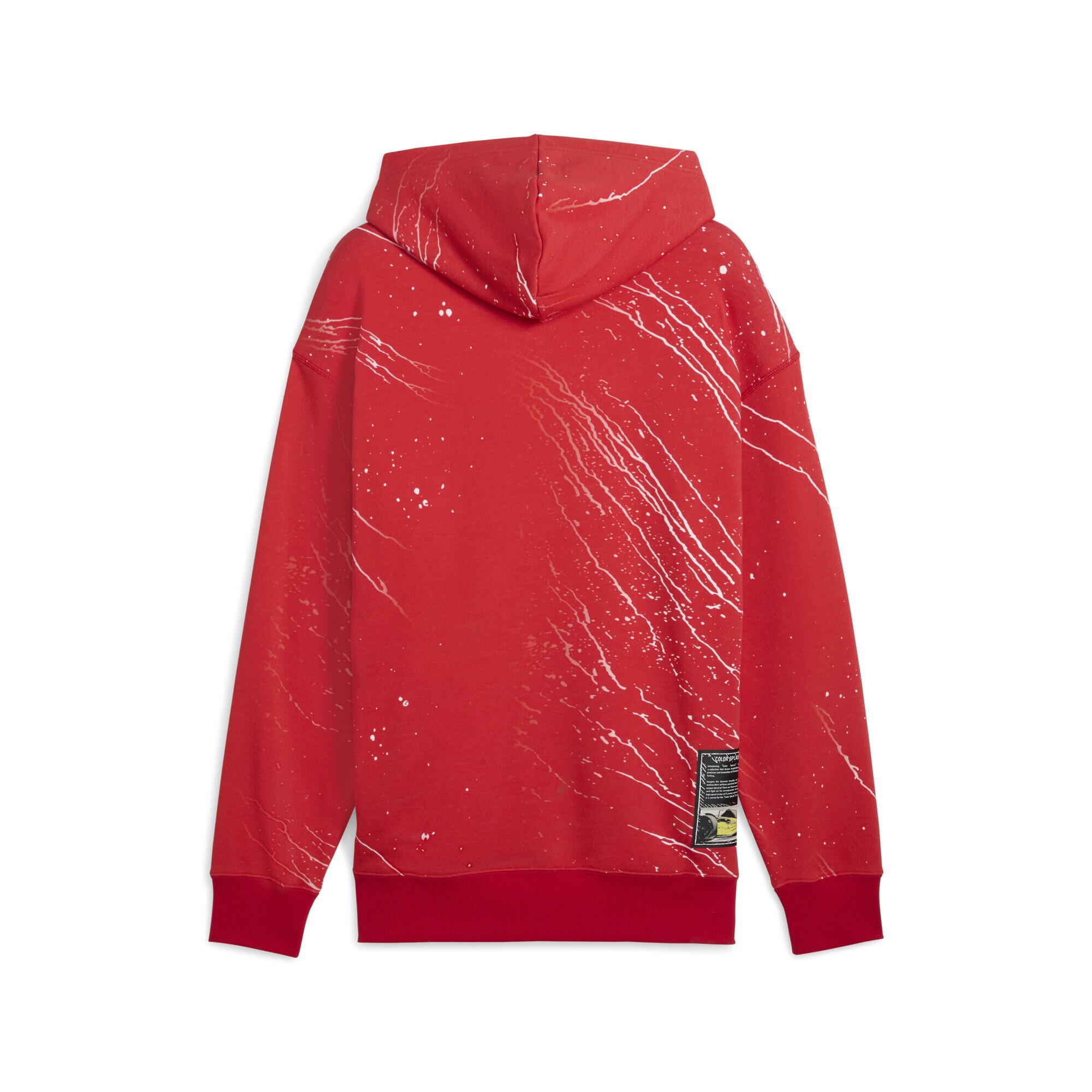 PUMA Hoodie »Scuderia Ferrari HP Race Colour Splash Hoodie Herren«