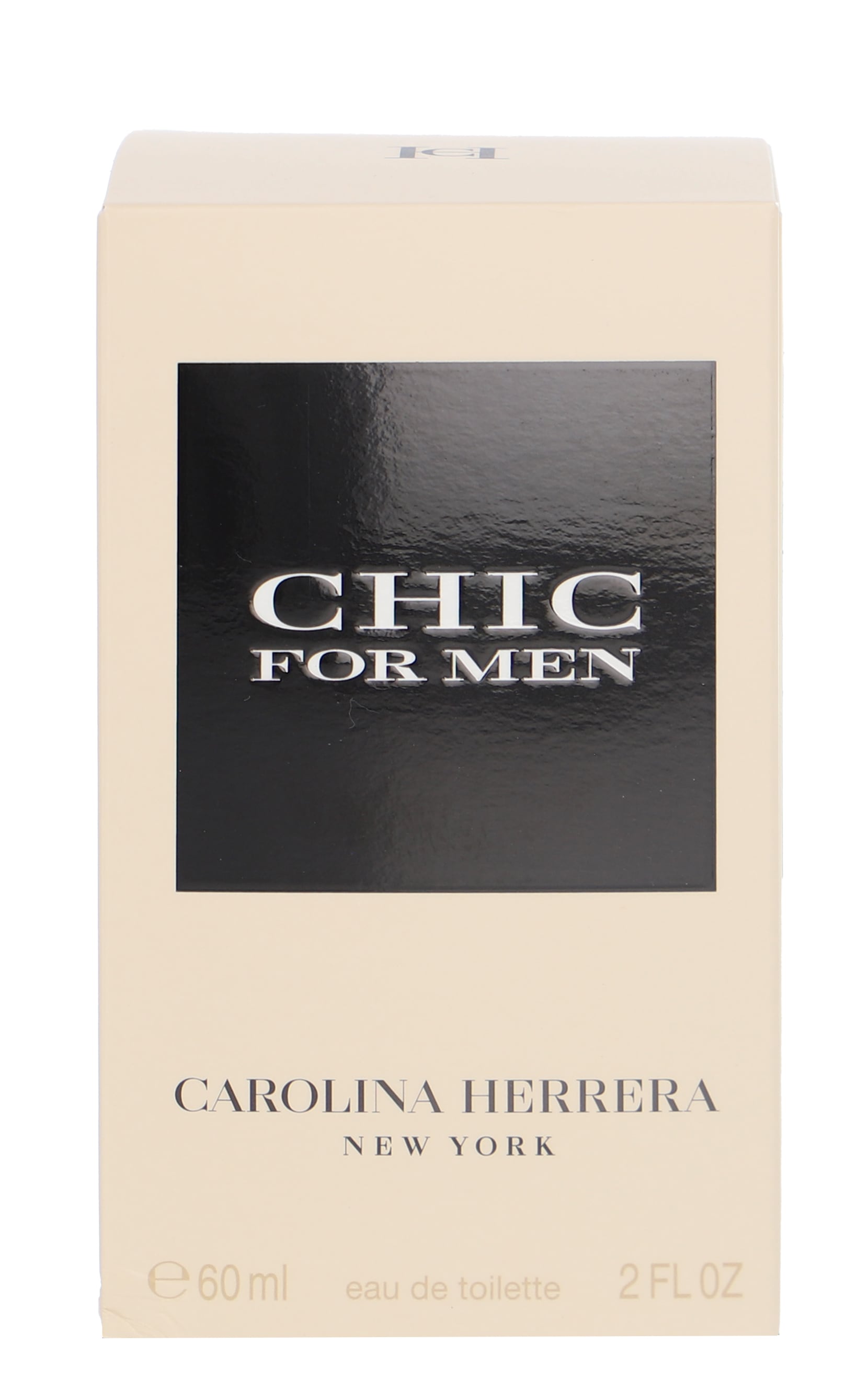 Carolina Herrera Eau de Toilette »CAROLINA HERRERA Chic Men EDT Vapo 60 ml«