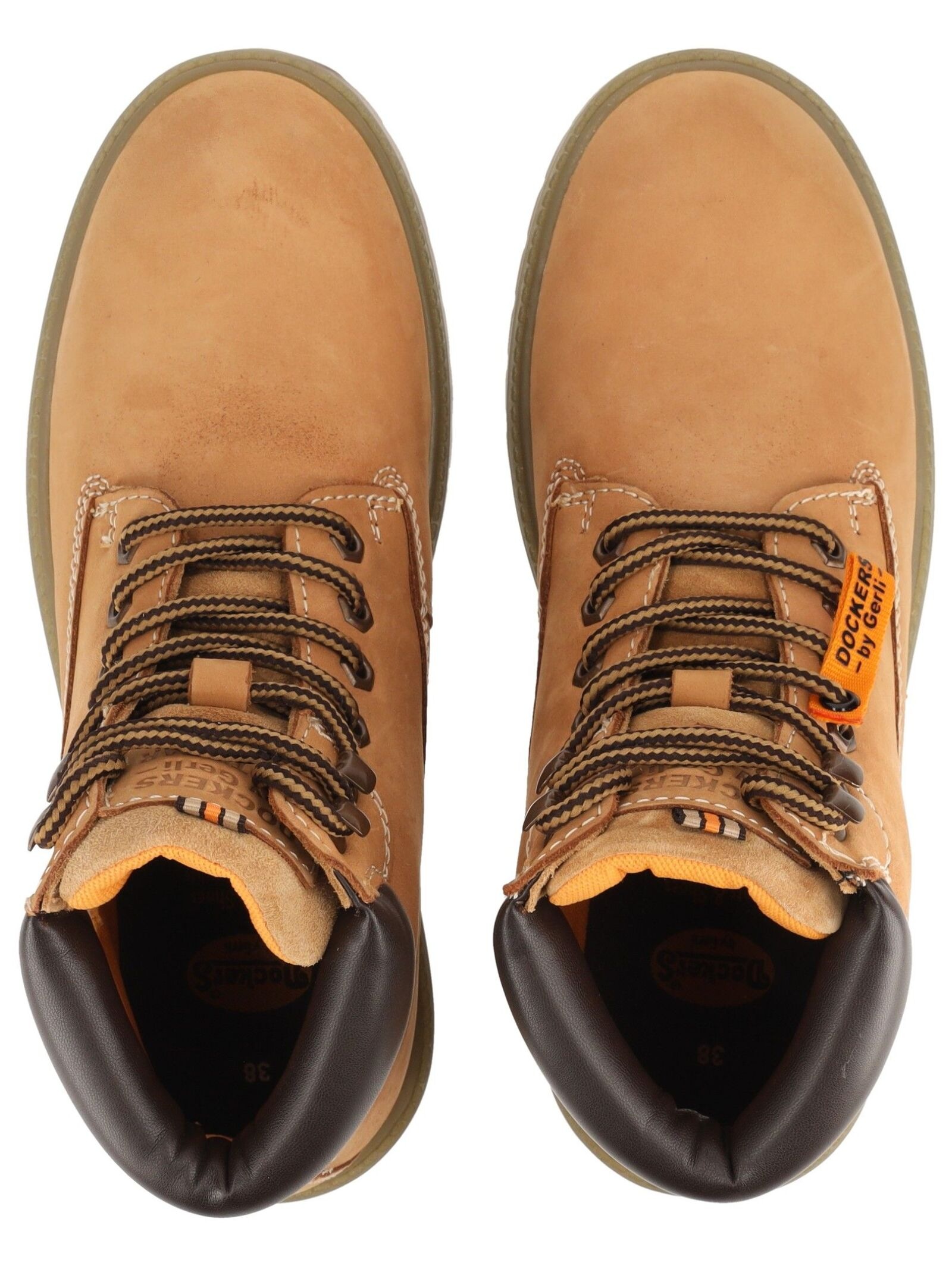 Dockers by Gerli Schnürstiefelette »Dockers by Gerli Stiefelette Leder«