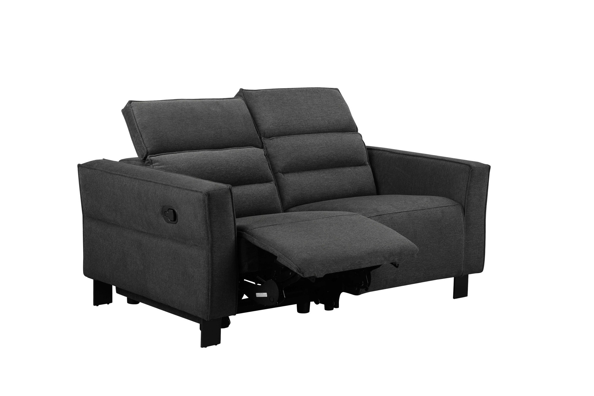 Places of Style 2-Sitzer »Carpari, 162 cm, mit manueller od. elektrischer Relaxfunktion«, (USB A/C), sowie Kopfteilverstellung