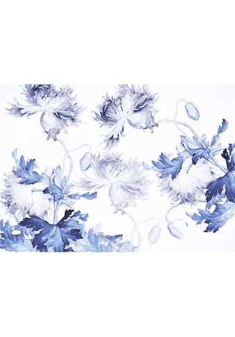 Komar Vliestapete »Blue Silhouettes« 350x250...