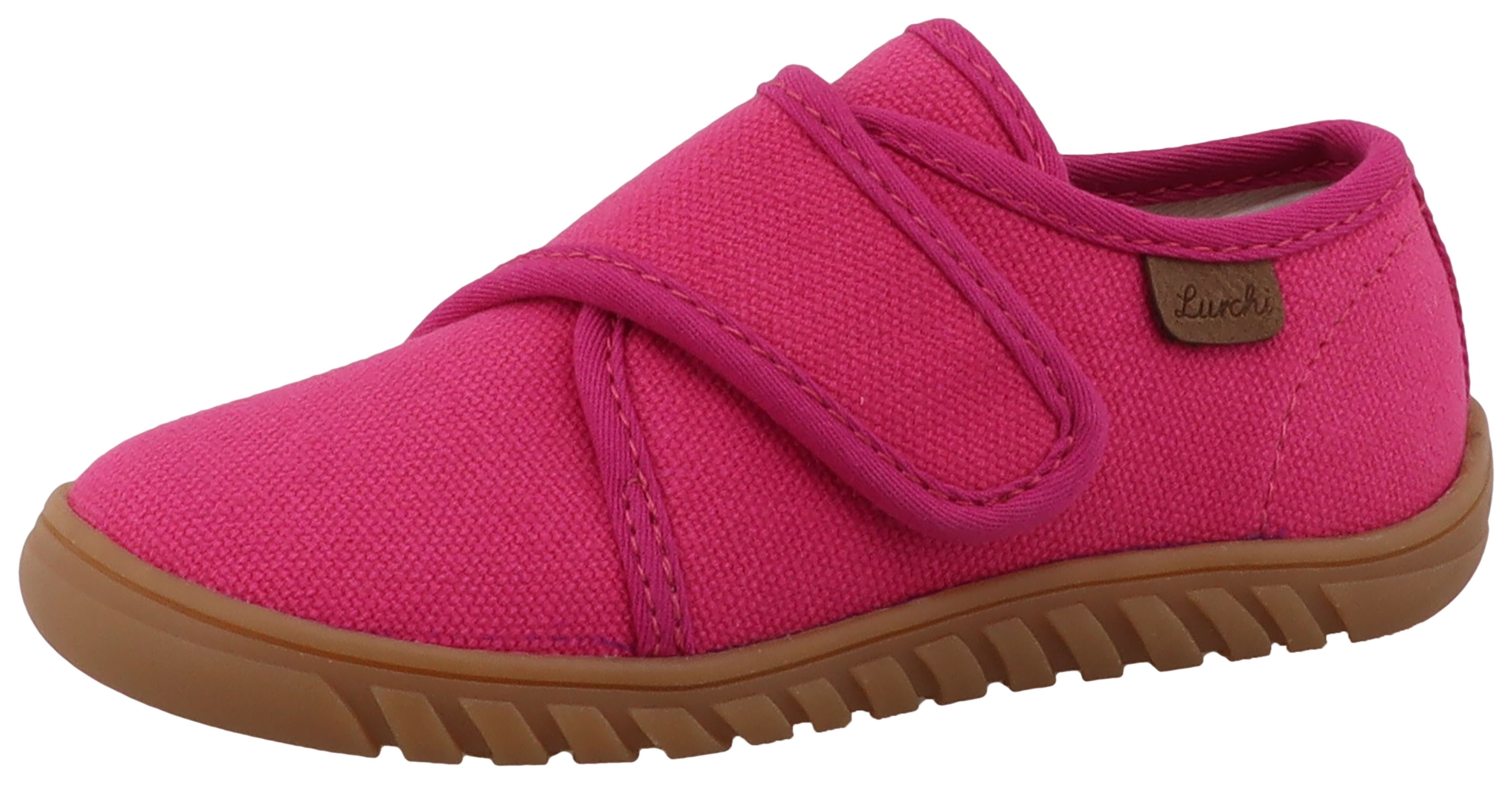 Lurchi Barfußschuh "Bibu Barefoot" Klettschuh, Hausschuh mit Label, Größenschablone zum Download