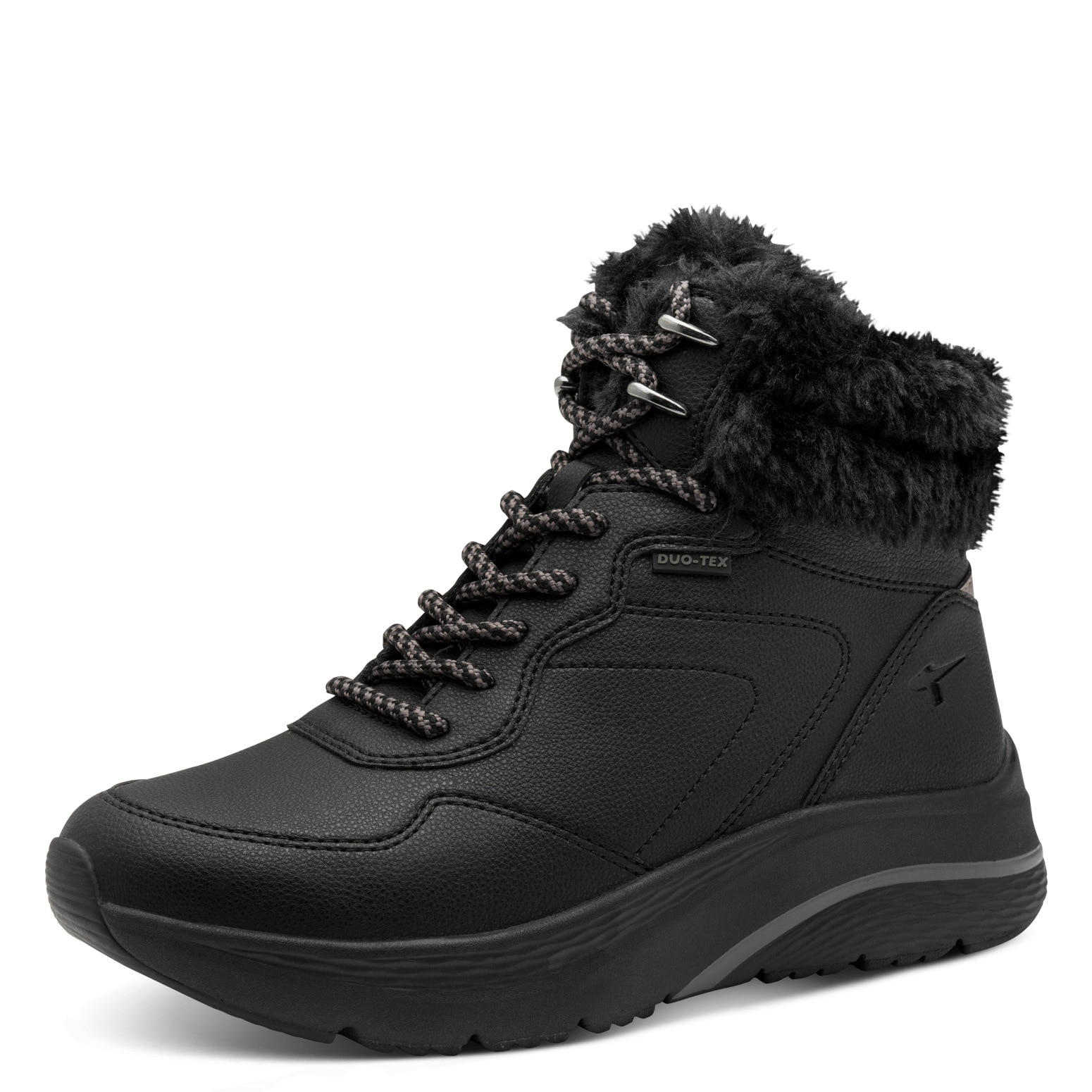 Tamaris Winterboots, Keilabsatz, Schnürboots mit wärmeisoliertender Thermo- günstig online kaufen