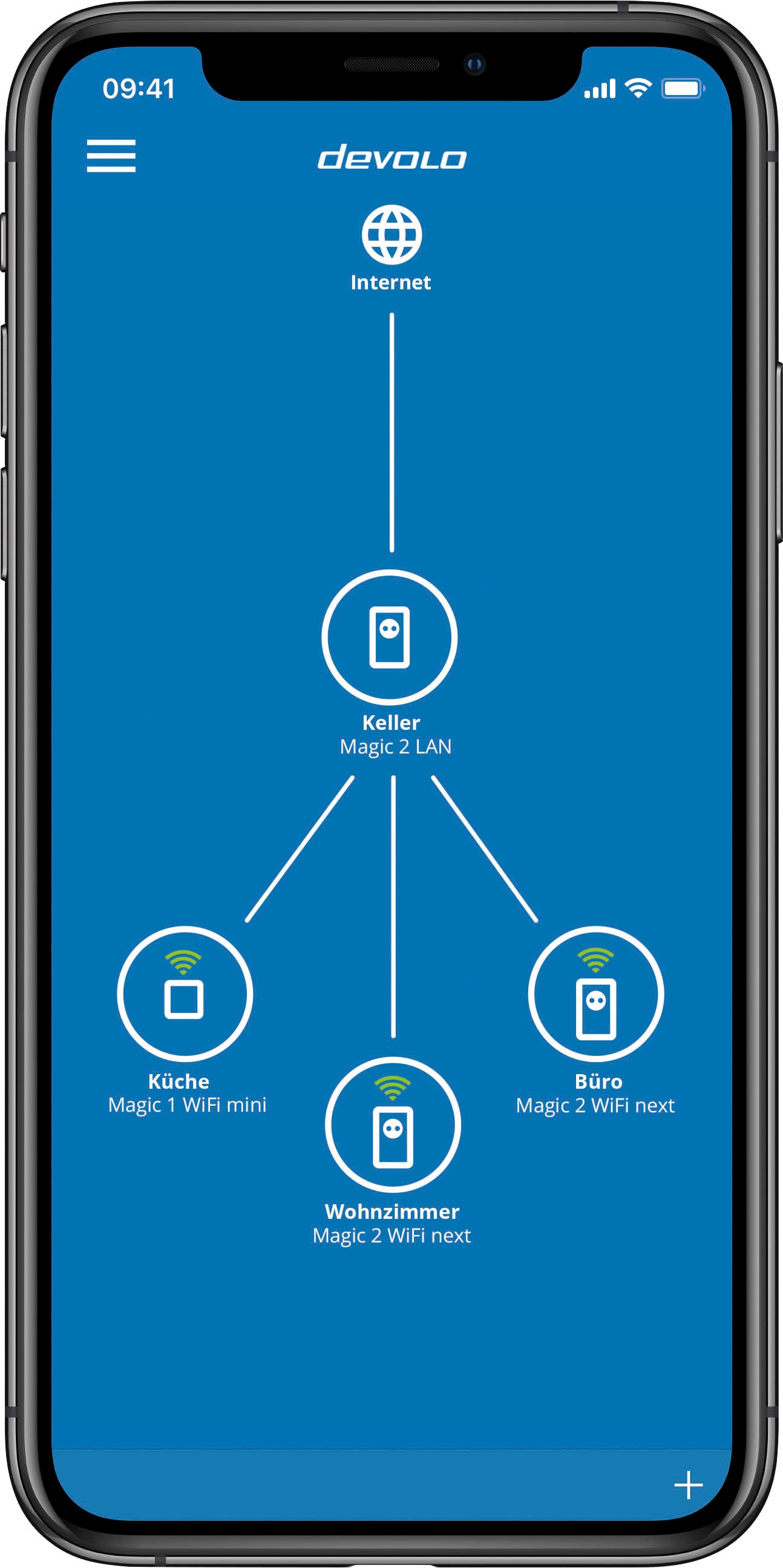 DEVOLO Adapter »Magic 2 WiFi 6 Multiroom Kit«