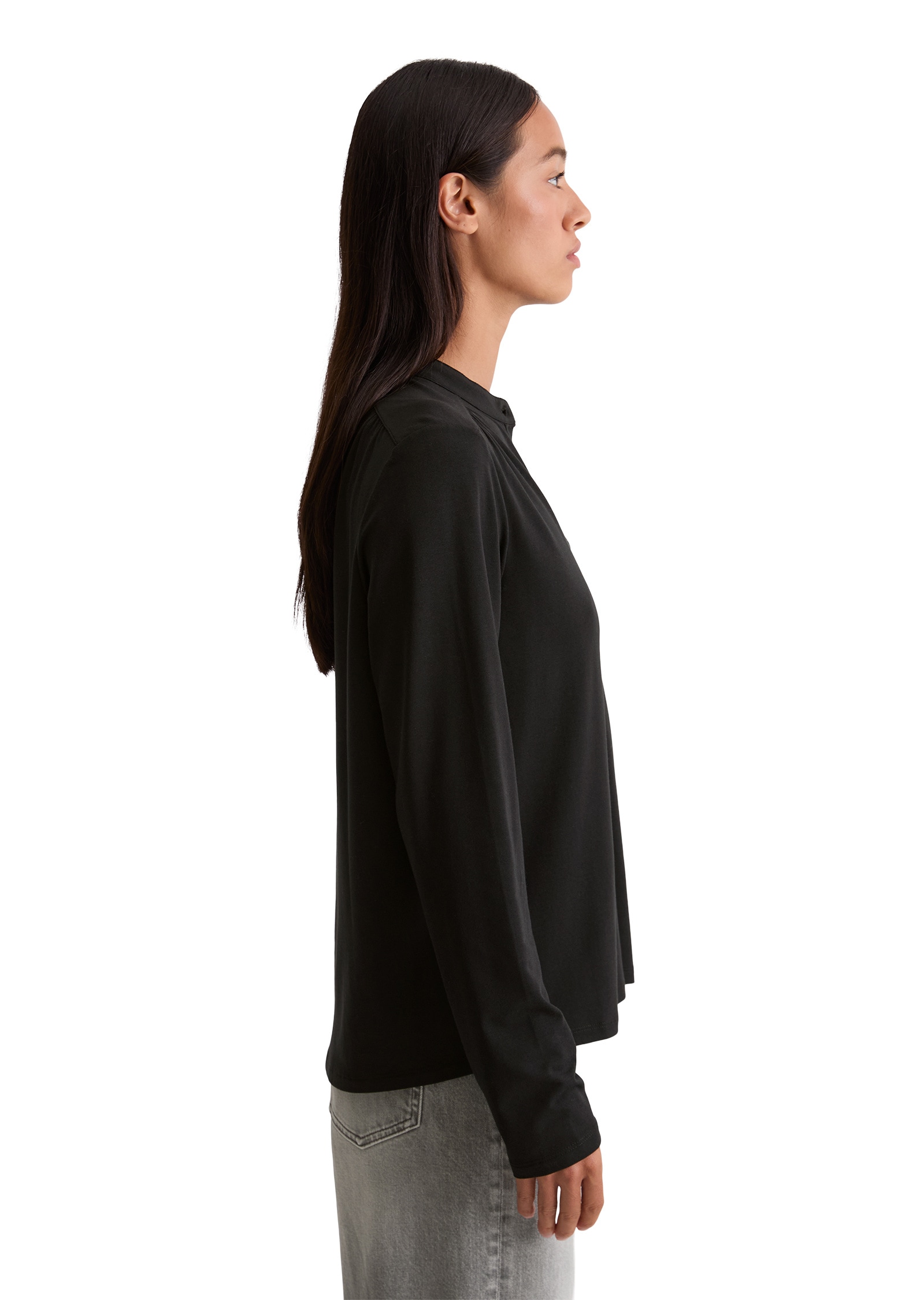 Marc OPolo Blusenshirt "mit TENCEL™ Modal" günstig online kaufen