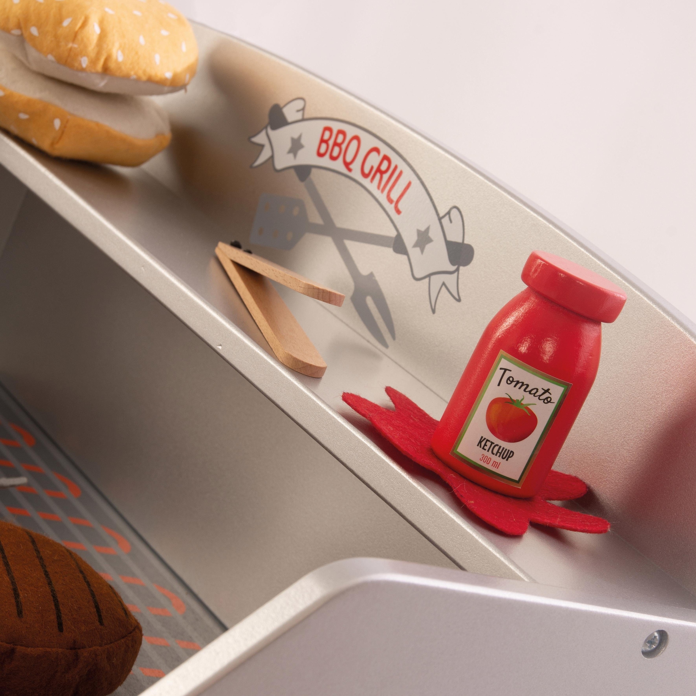 roba® Kinder-Grill »BBQ Grill«, mit Zubehör