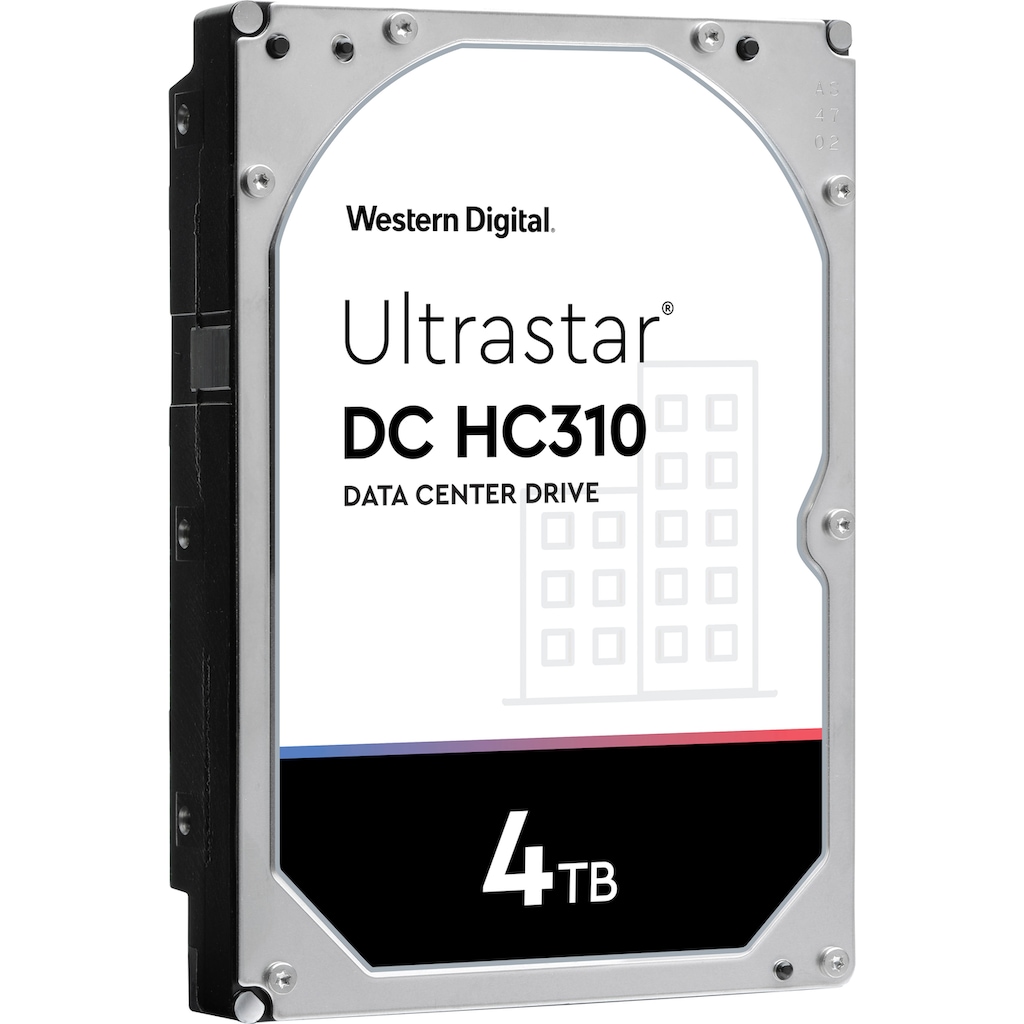 Western Digital HDD-Festplatte »Ultrastar DC HC310 4TB SAS«, 3,5 Zoll, Anschluss SAS