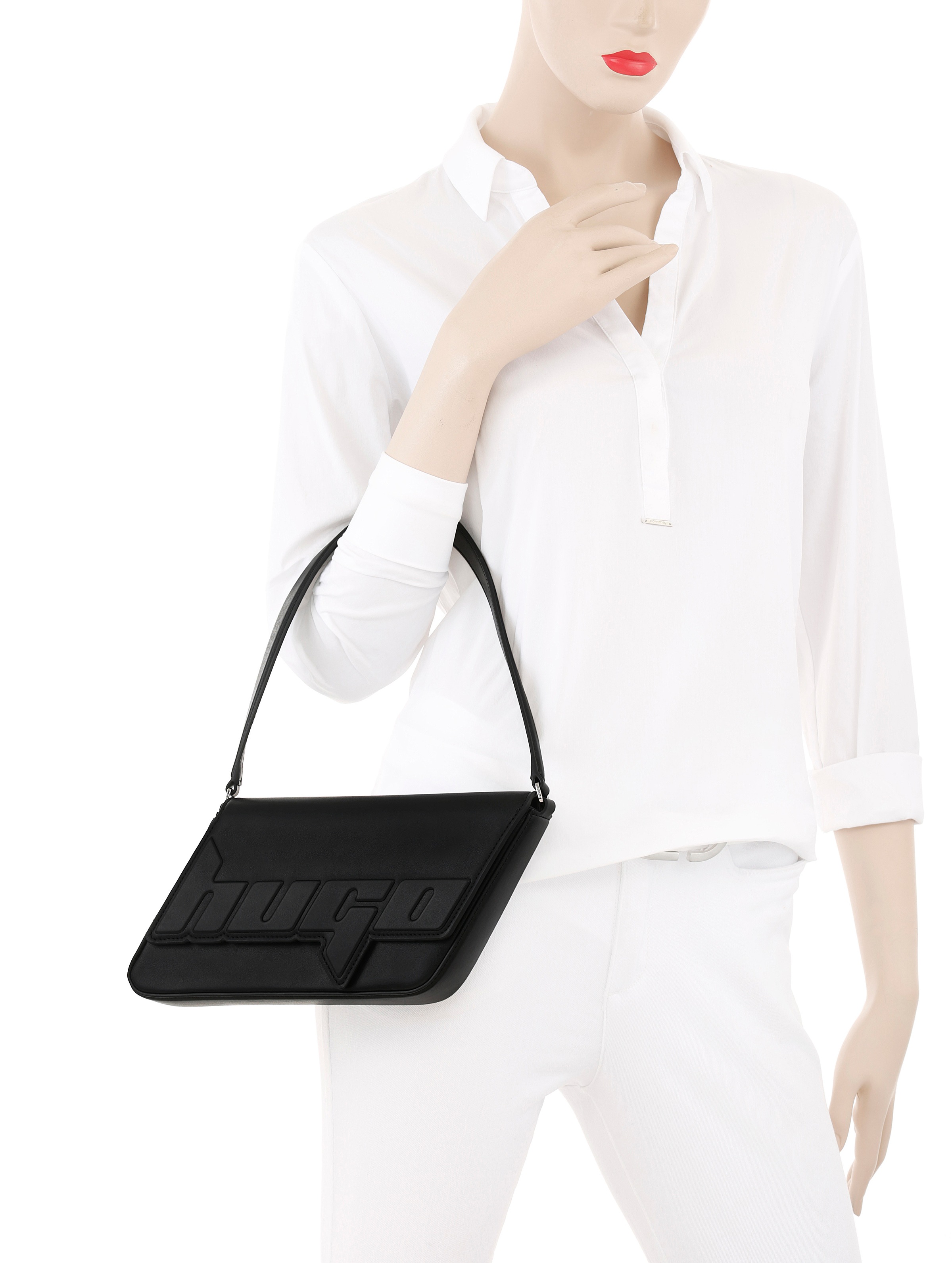 HUGO Blue Schultertasche "Ulani" Damen Henkeltasche, Umhängetasche mit Über günstig online kaufen