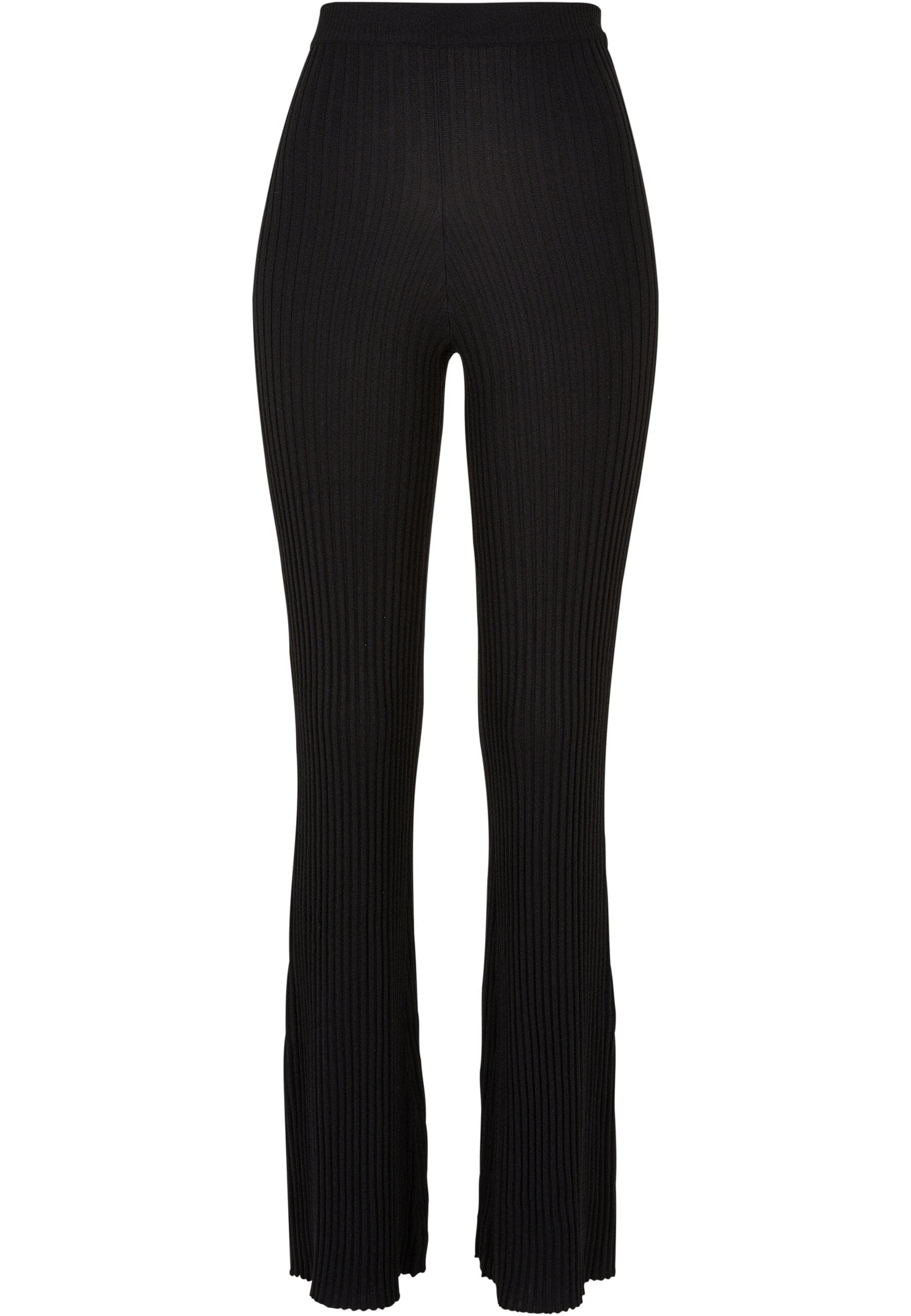 URBAN CLASSICS Leggings "Urban Classics Damen Ladies Flared Rib Knit Leggin günstig online kaufen