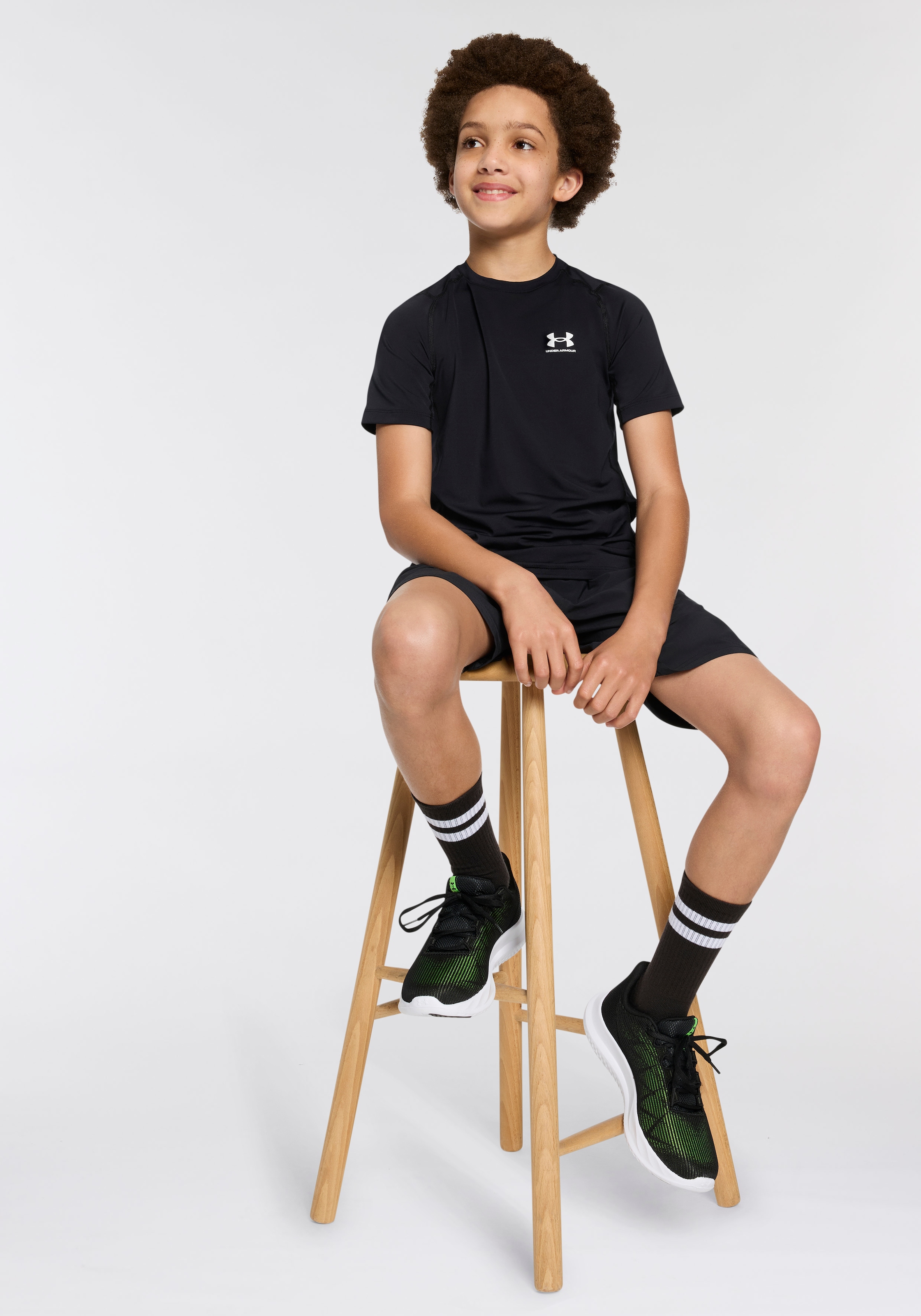 Under Armour® Trainingsshirt »UA HG ARMOUR LS«, (1 tlg.)