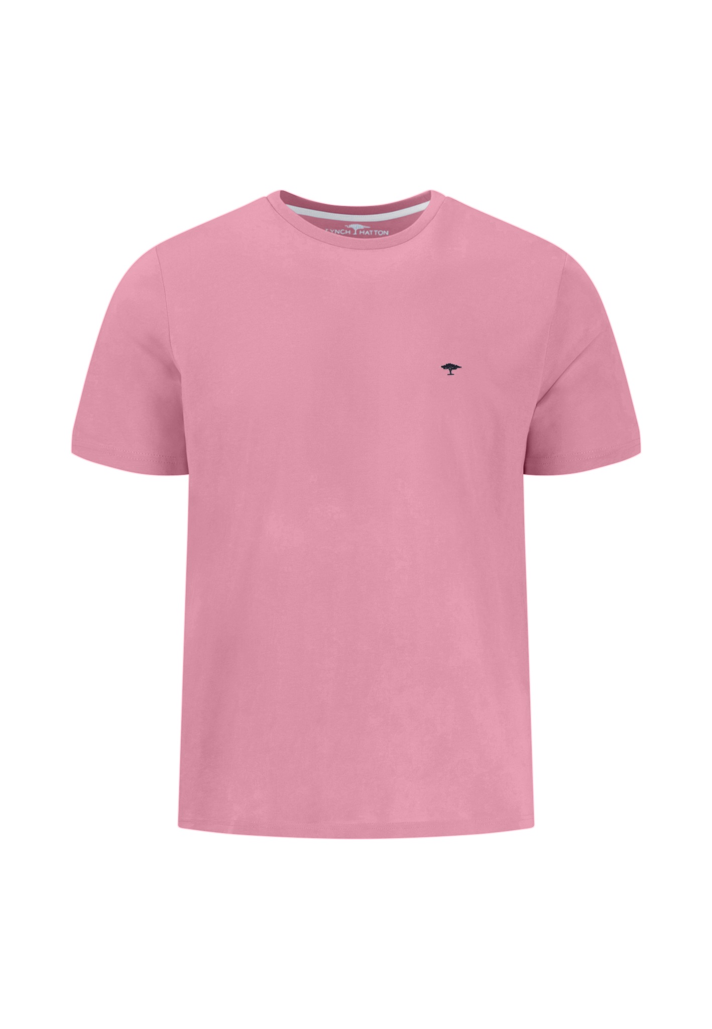 FYNCH-HATTON T-Shirt, mit Rundhals und Logo-Stickerei günstig online kaufen