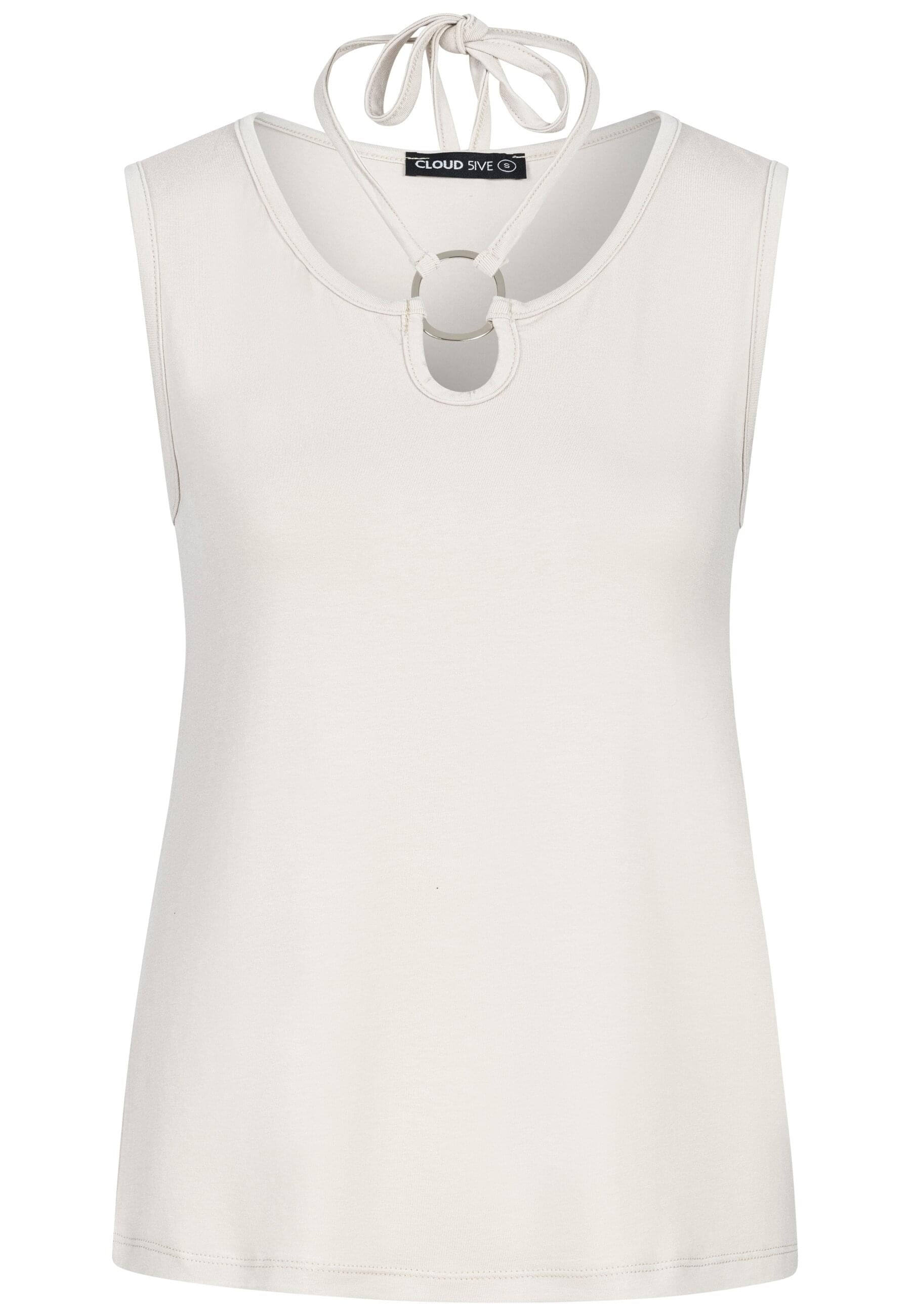 CLOUD 5IVE Muskelshirt "CLOUD 5IVE Cloud 5ive Viscose Neckholder Top with R günstig online kaufen