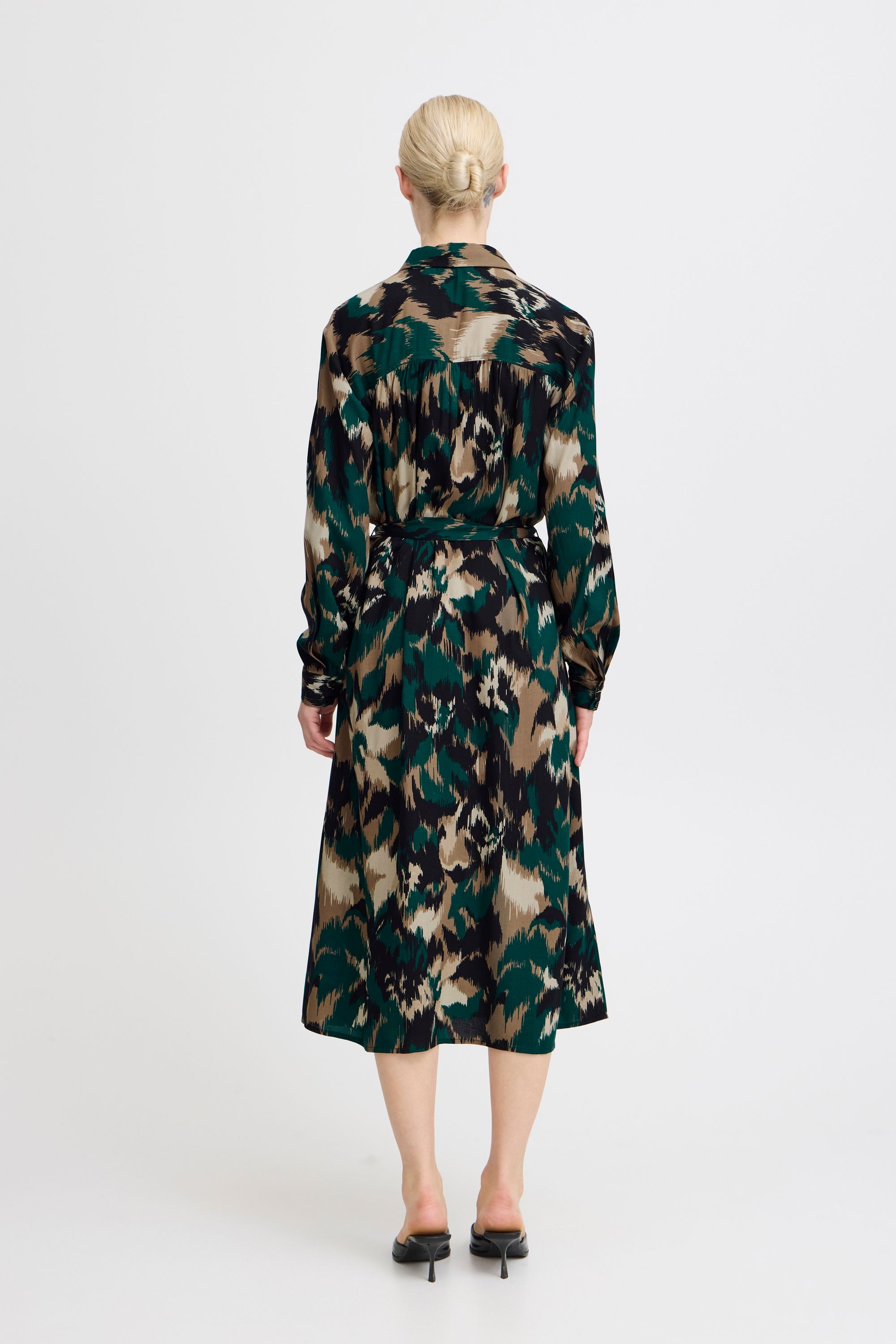 b.young Blusenkleid »Blusenkleid BYJOSA SHIRT DRESS 4 -«