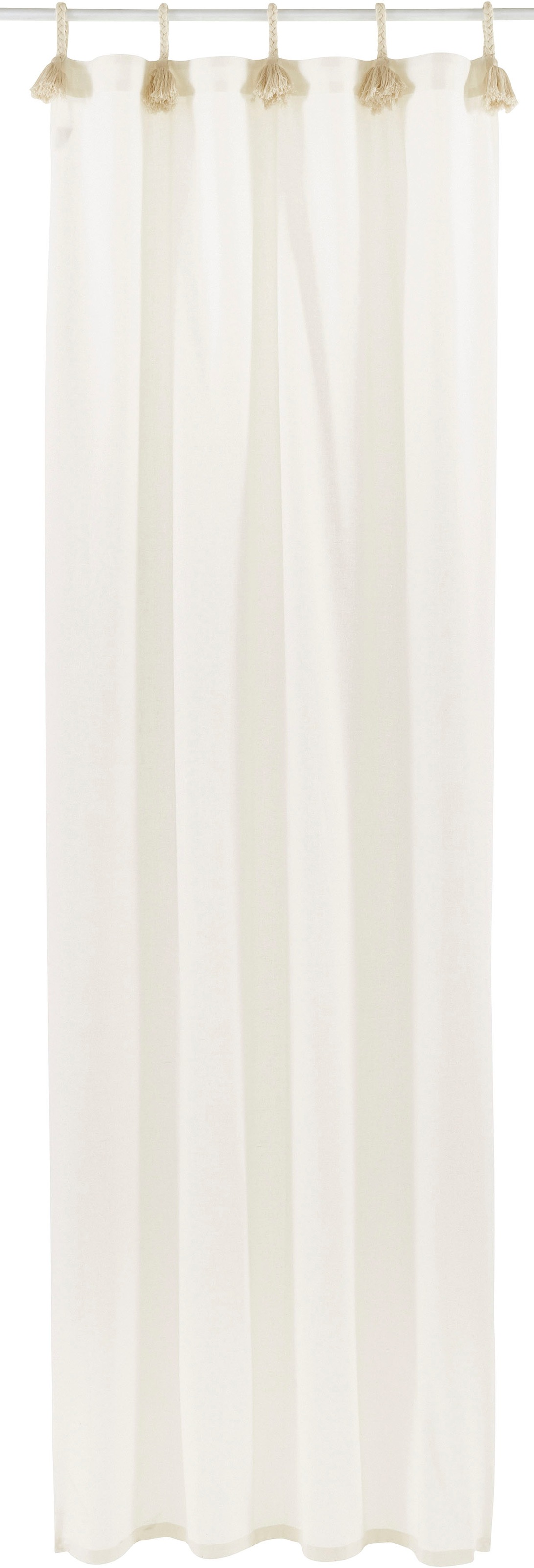 LeGer Home by Lena Gercke Gardine "Jada" Schlaufen 1 Stk. tlg. blickdicht, günstig online kaufen