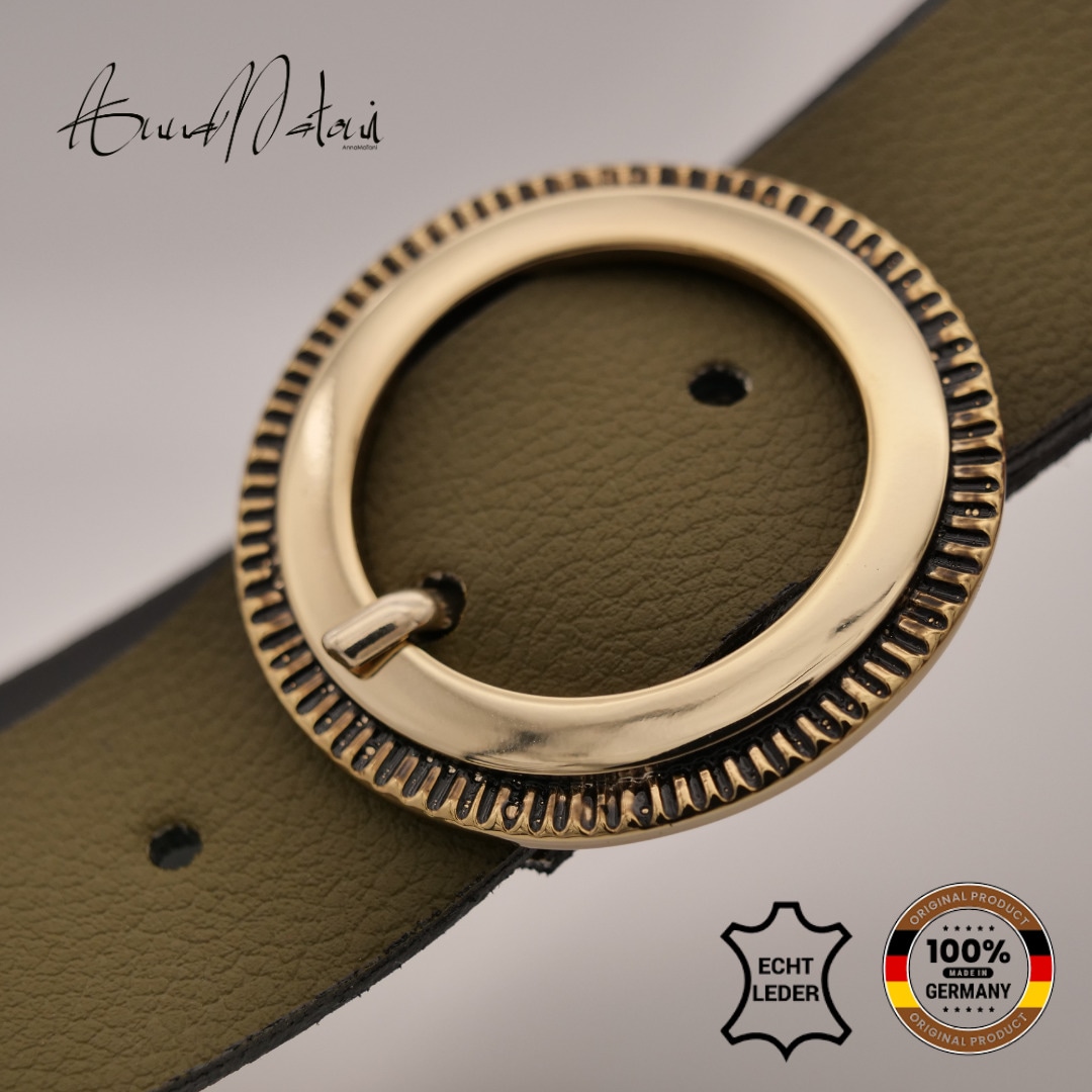 AnnaMatoni Ledergürtel »AnnaMatoni Leder Gürtel Glim«