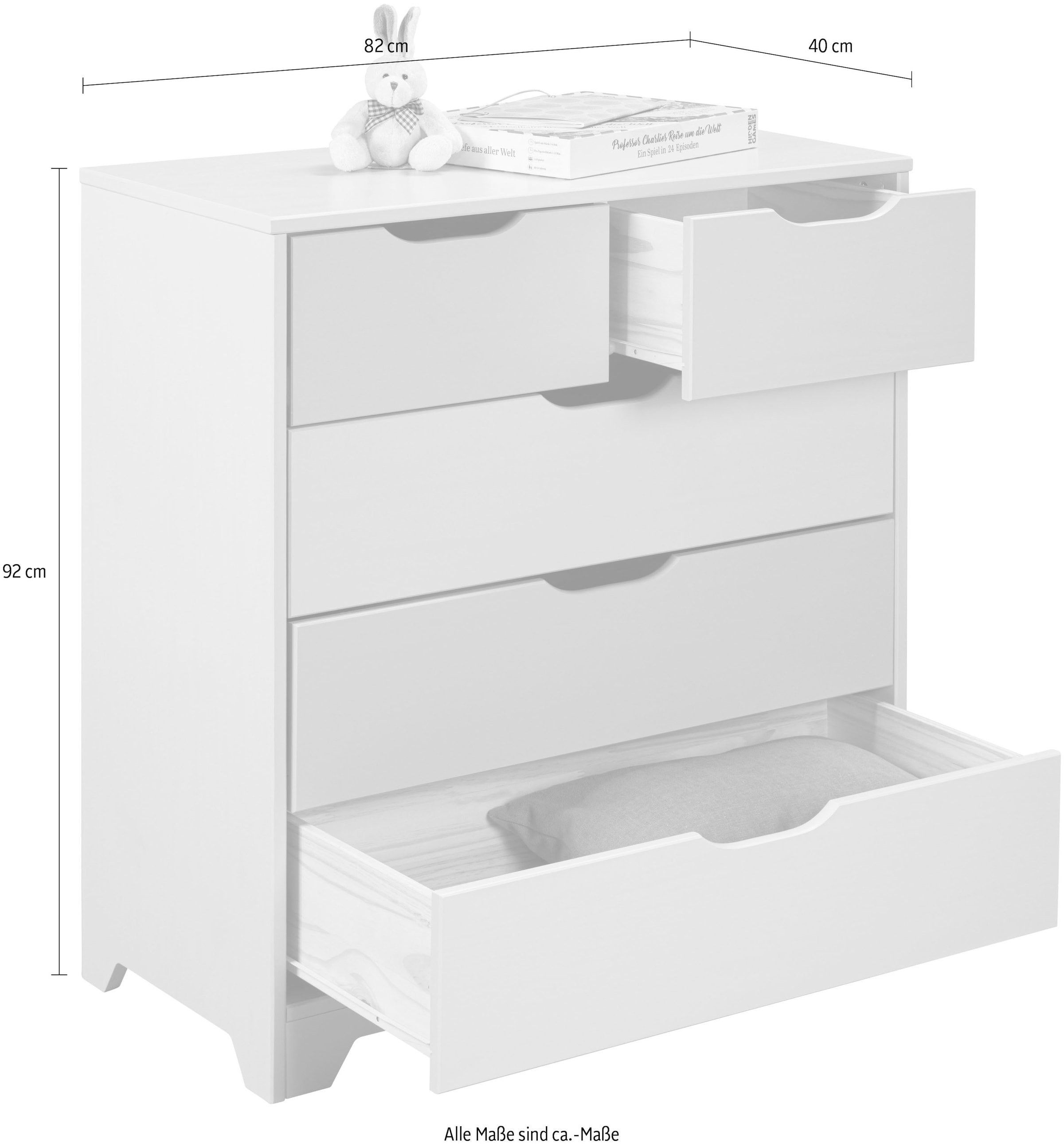 Inter Link Schubkastenkommode 1 Stk. tlg.