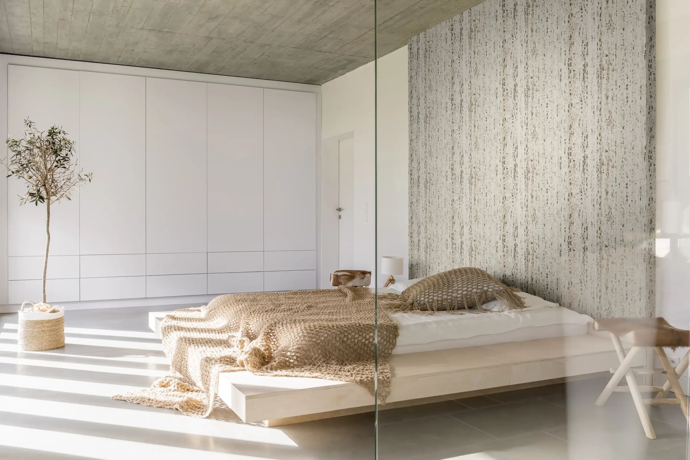 Marburg Vliestapete »Tapete Nature Soul«, uni, moderne Vliestapete für Wohnzimmer Schlafzimmer Küche