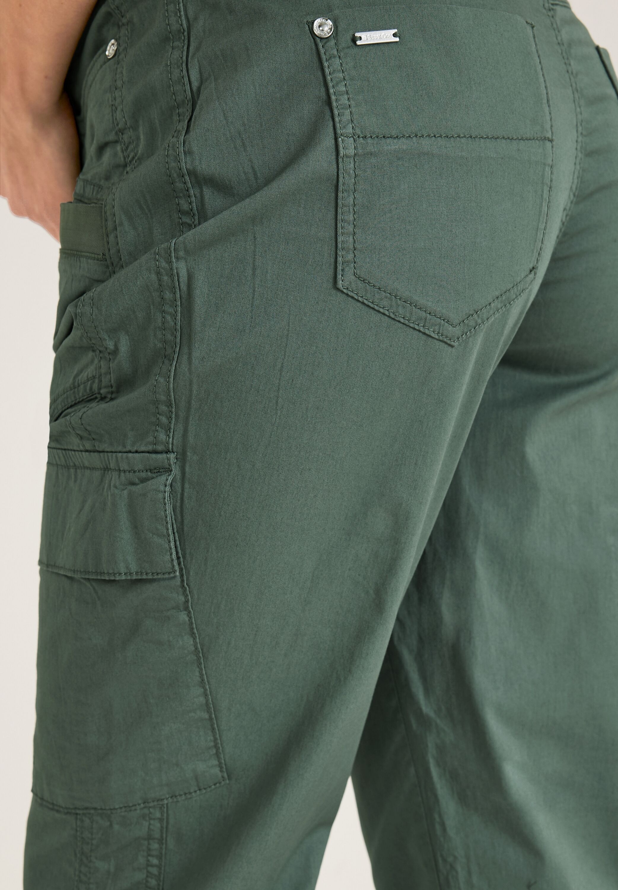 STREET ONE Cargohose, High Waist