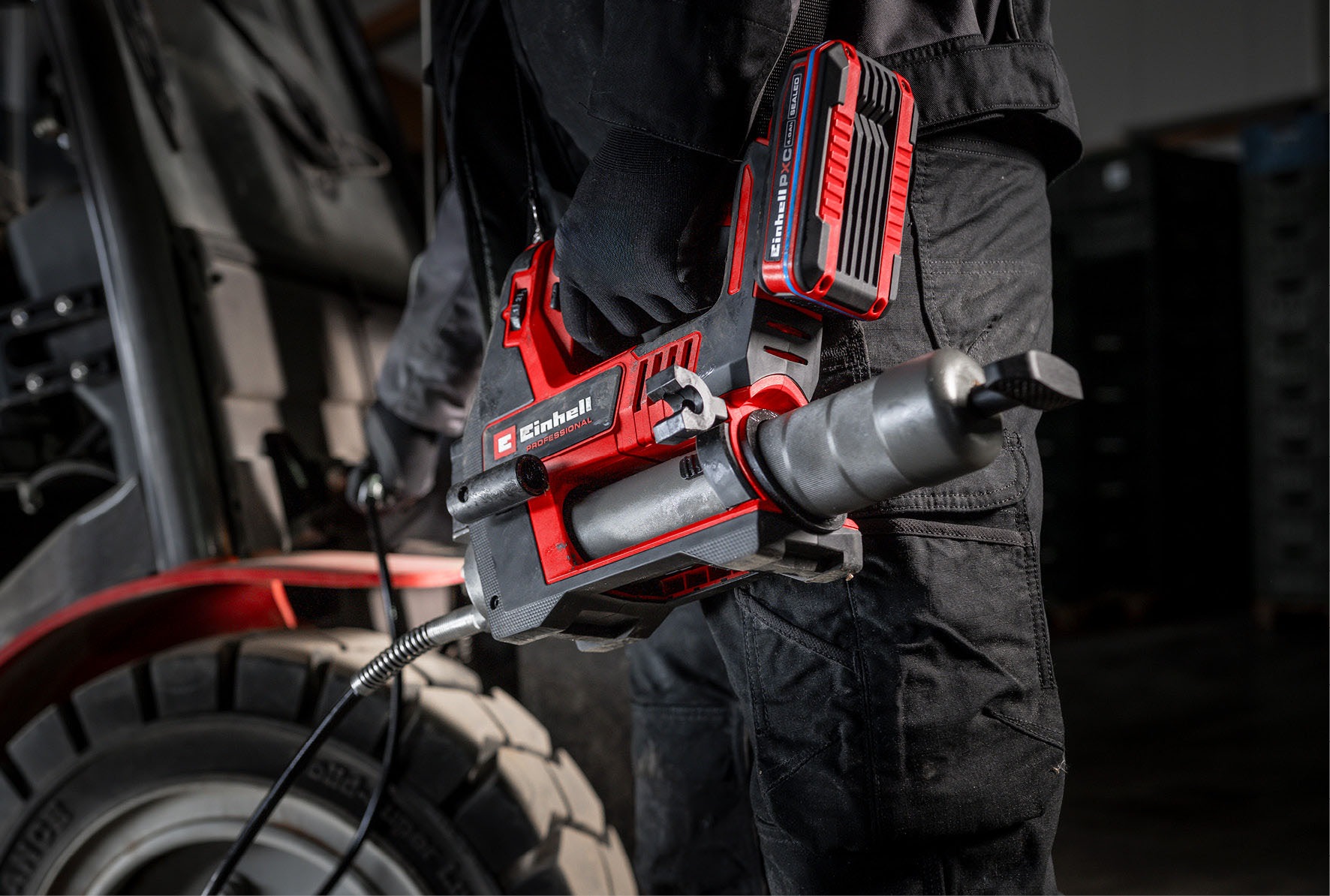Einhell »TP-GR 18/690 Li - Solo Akku-Fettpresse« ohne Akku und Ladegerät