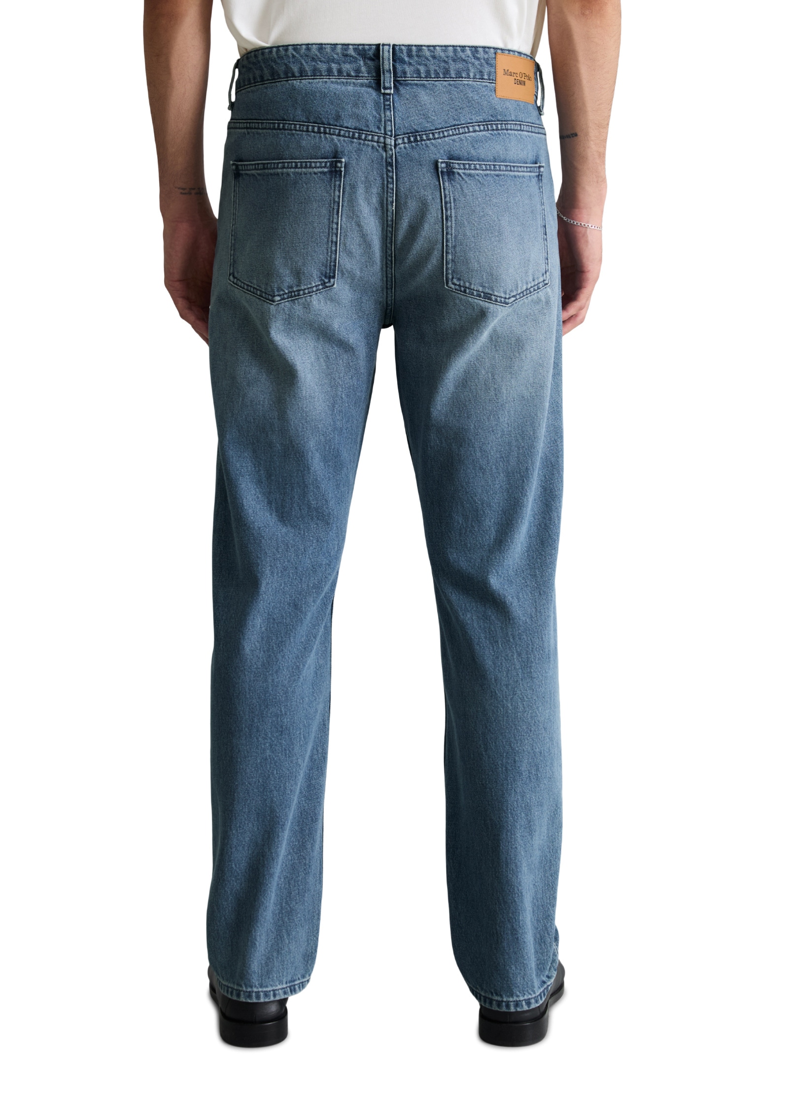 Marc O'Polo DENIM Relax-fit-Jeans »aus reiner Bio-Baumwolle«