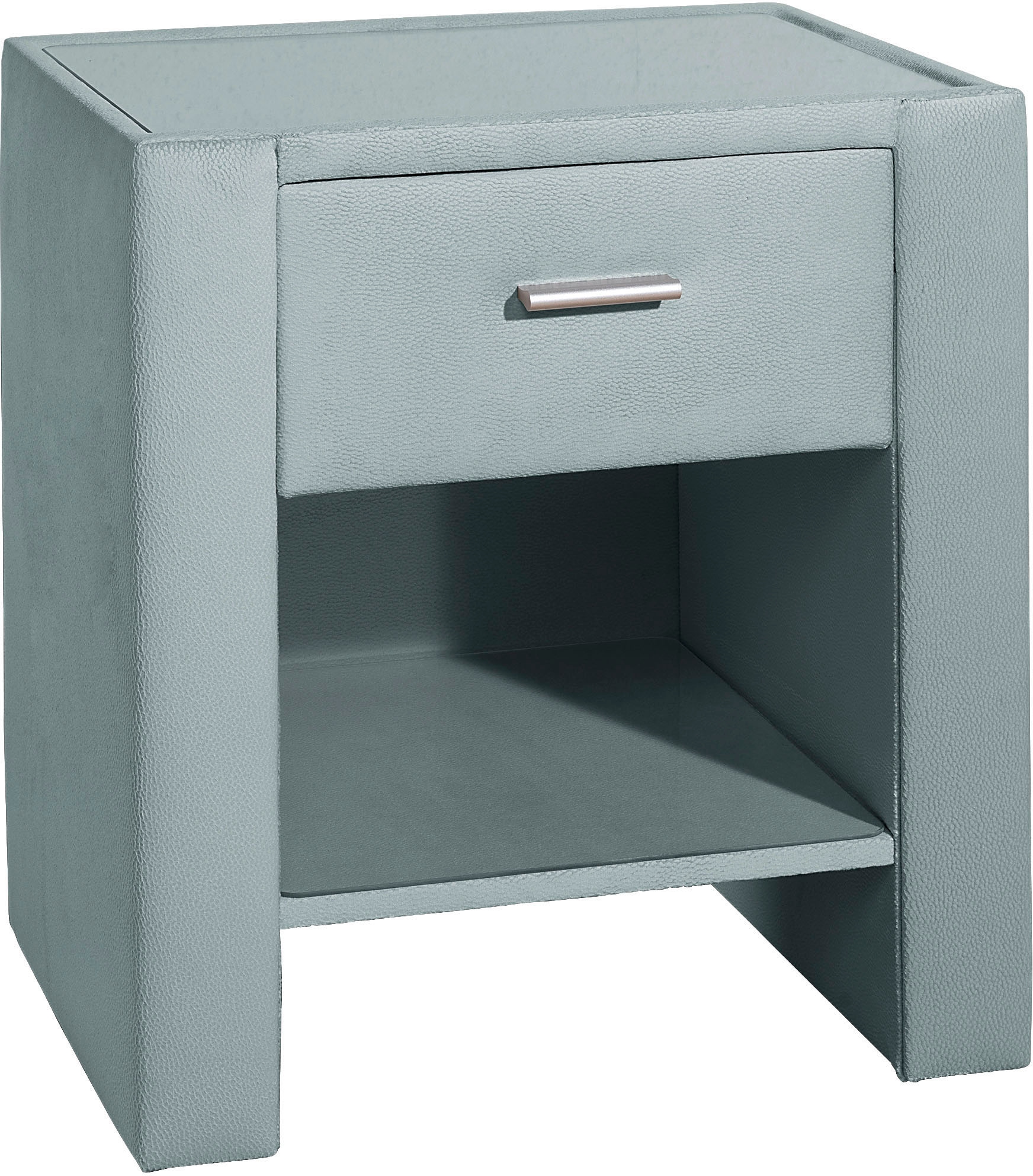 Home affaire Nachttisch Nachtkonsole mit 1 Schubkasten und 1 Ablagefach günstig online kaufen